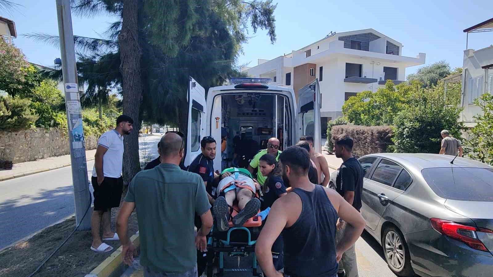 Kusadasindaki Kazada Motosiklet Surucusu Yaralandi Ab1908E4C1465Dc39B25A3060Fcb9Bbd