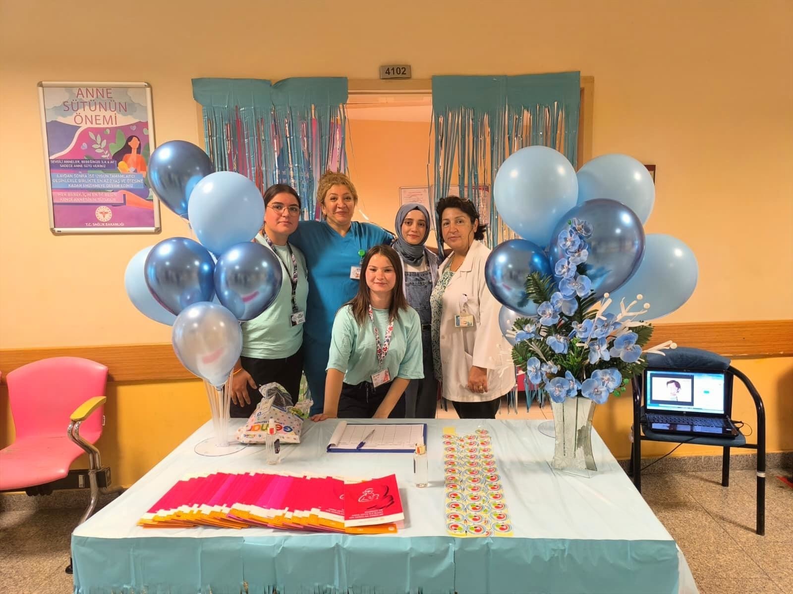 Nazilli Devlet Hastanesinden Emzirme Haftasina Ozel Farkindalik Standi 589537 72E87429508639C4C9824C89A8F1D10E