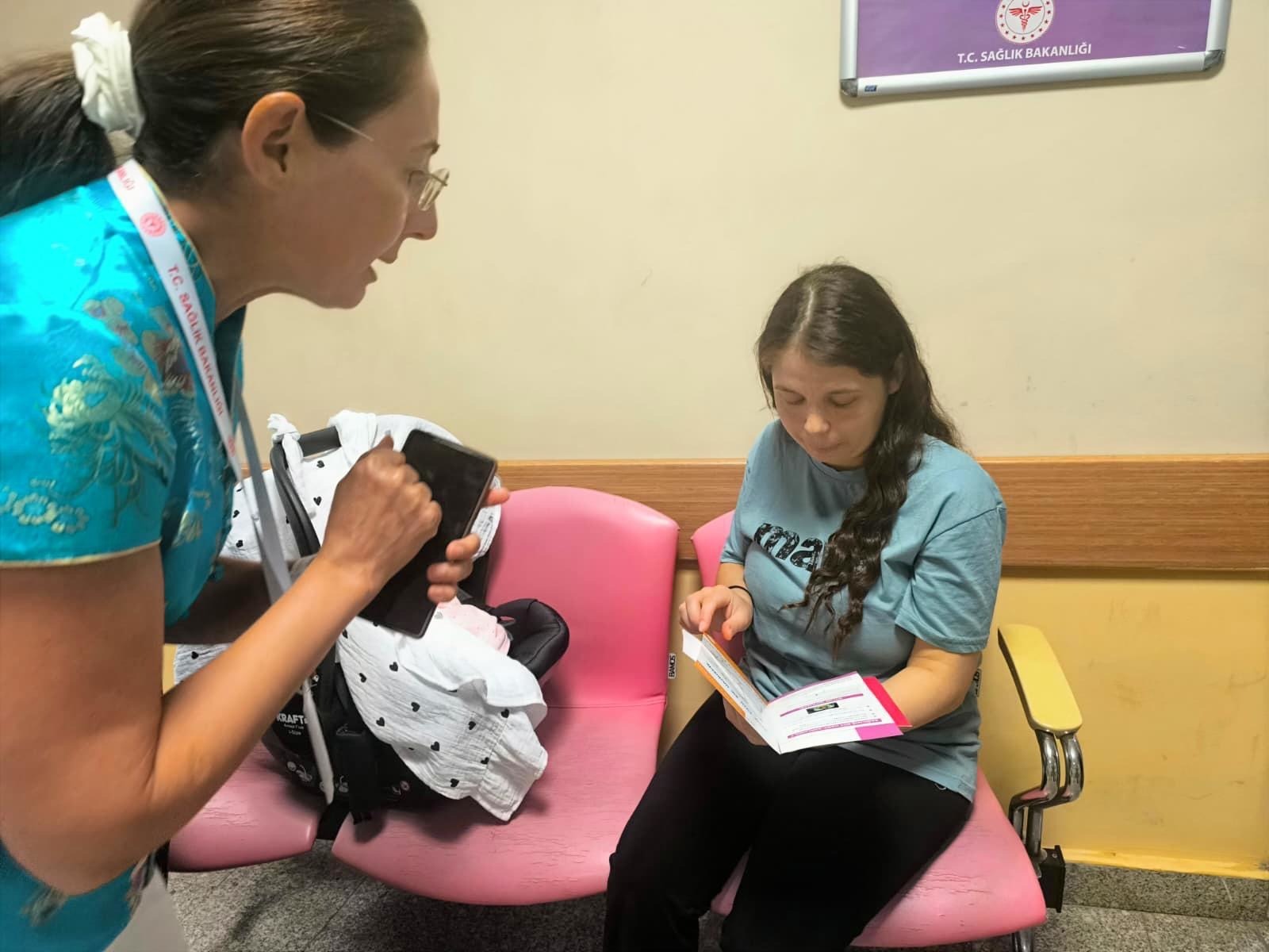 Nazilli Devlet Hastanesinden Emzirme Haftasina Ozel Farkindalik Standi 589537 9453779De430790D74691A72Ef9C83Ab