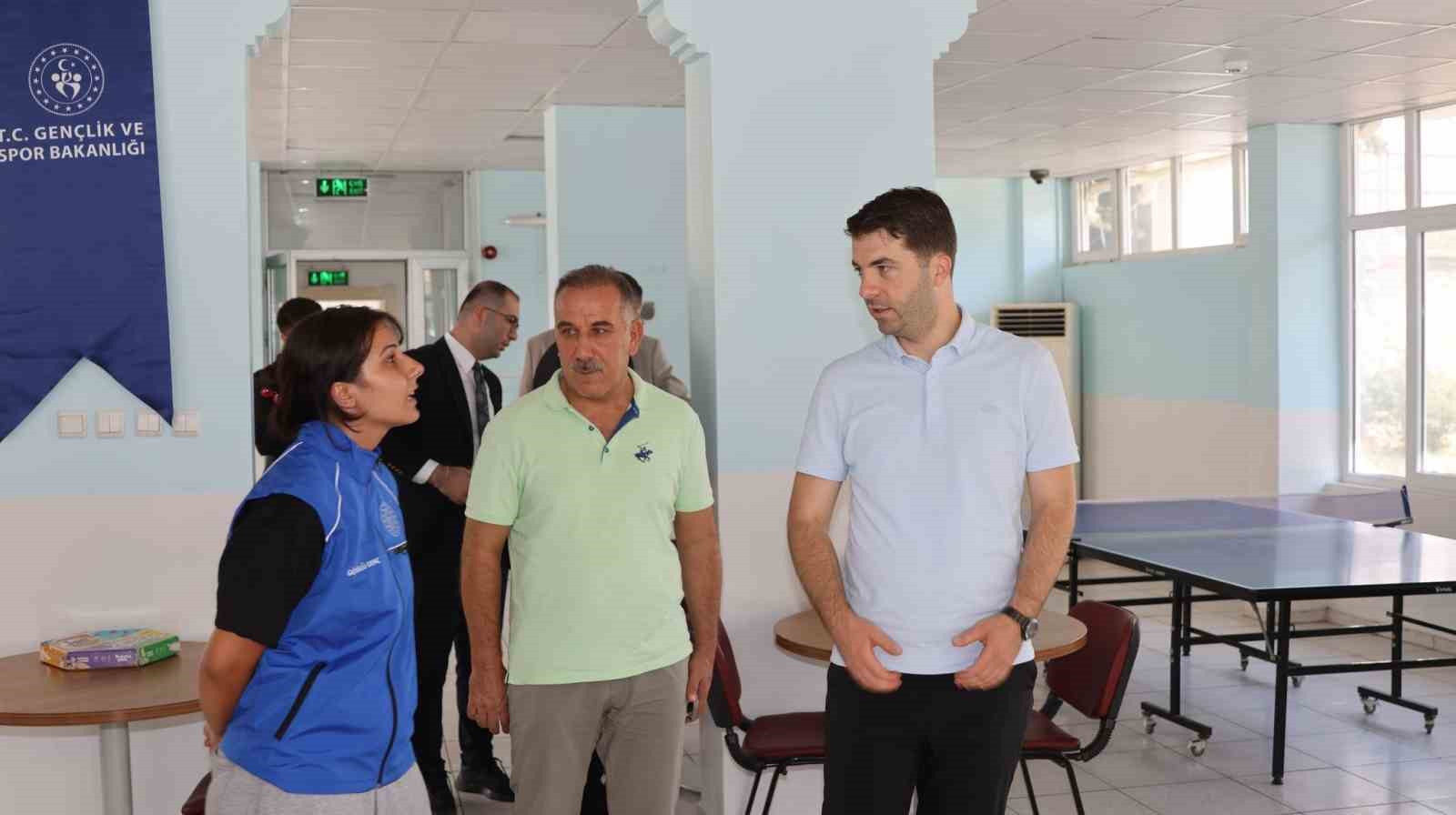 Nazilli Genclik Merkezinde Incelemelerde Bulunuldu Edbc62F41267F1Bbf1E94Bd642Ca3773