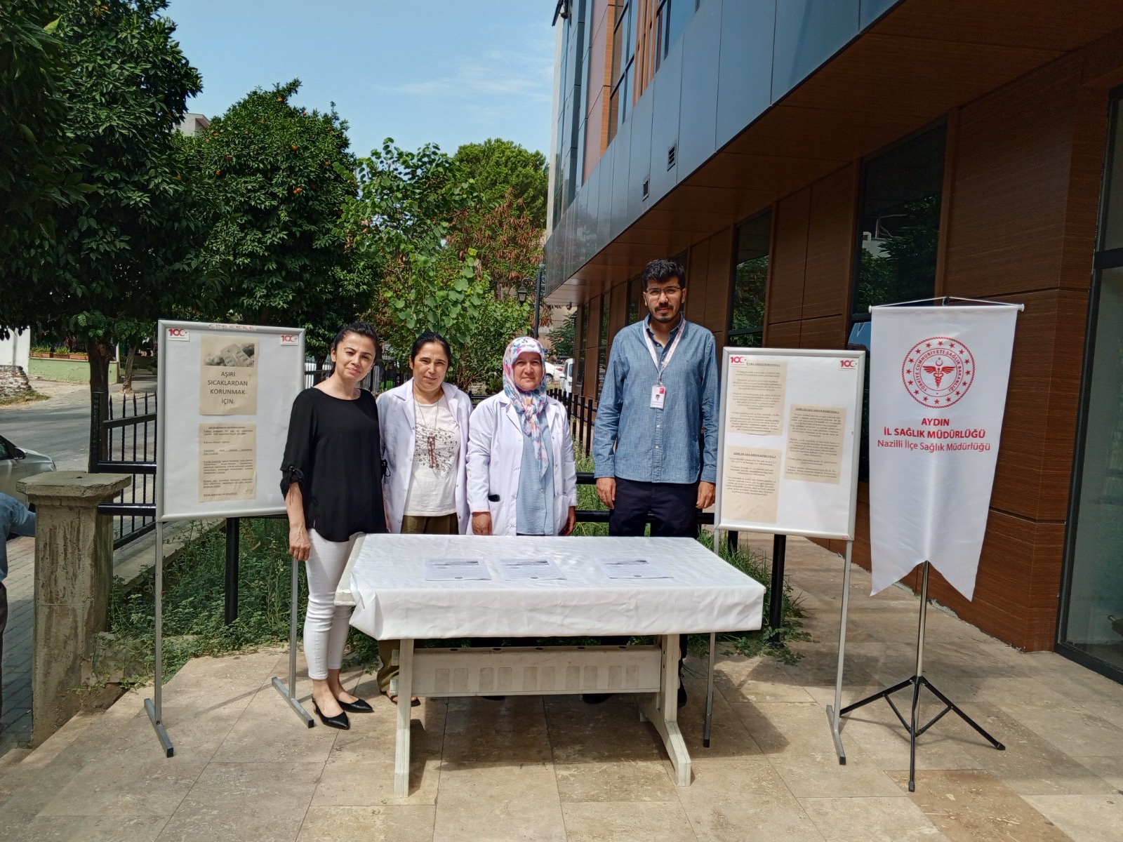 Nazilli Ilcce Sagliktan Sicak Uyarisi Bilgilendirme Yaptilar 589827 20352115116089Aa518315D37E59B659