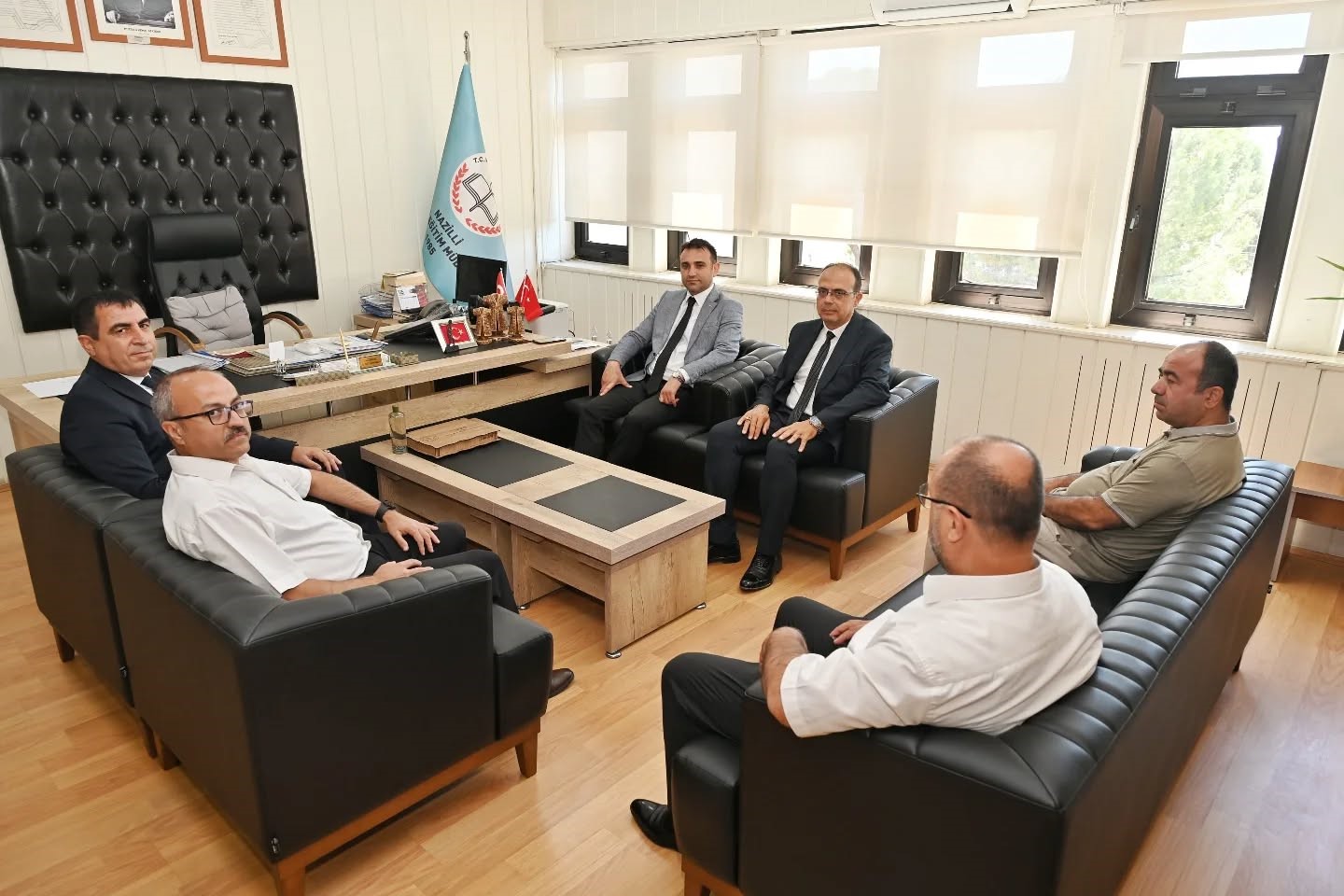 Nazillide Egitim Hazirliklari Degerlendirildi 4197C5F639B100A25E7237897963E340