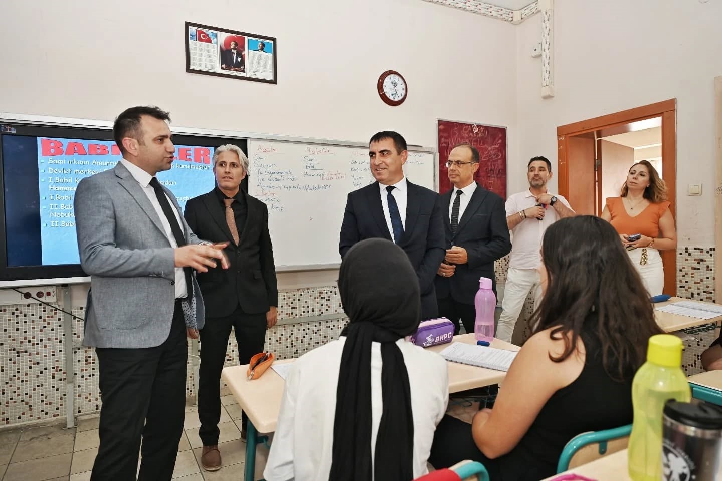 Nazillide Egitim Hazirliklari Degerlendirildi Acfef6B7Fd984195A6451Bf7F94F5862