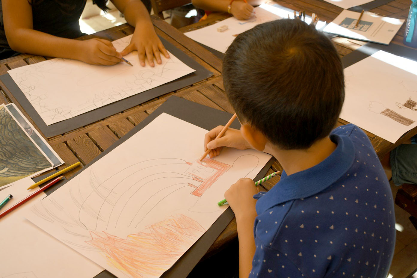 Seyakmerde Cocuklar Karikatur Sanatinin Incelikleriyle Tanisti 594182 18C457B0B9E100Bf9654Fe2759Ddaff1