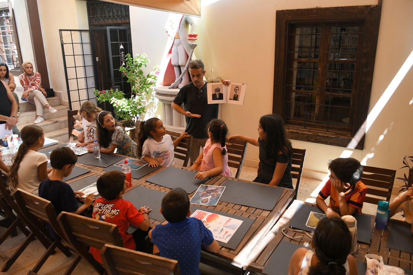 Seyakmerde Cocuklar Karikatur Sanatinin Incelikleriyle Tanisti 594182 426E742A1B9C136E53Ef5974740Bac99