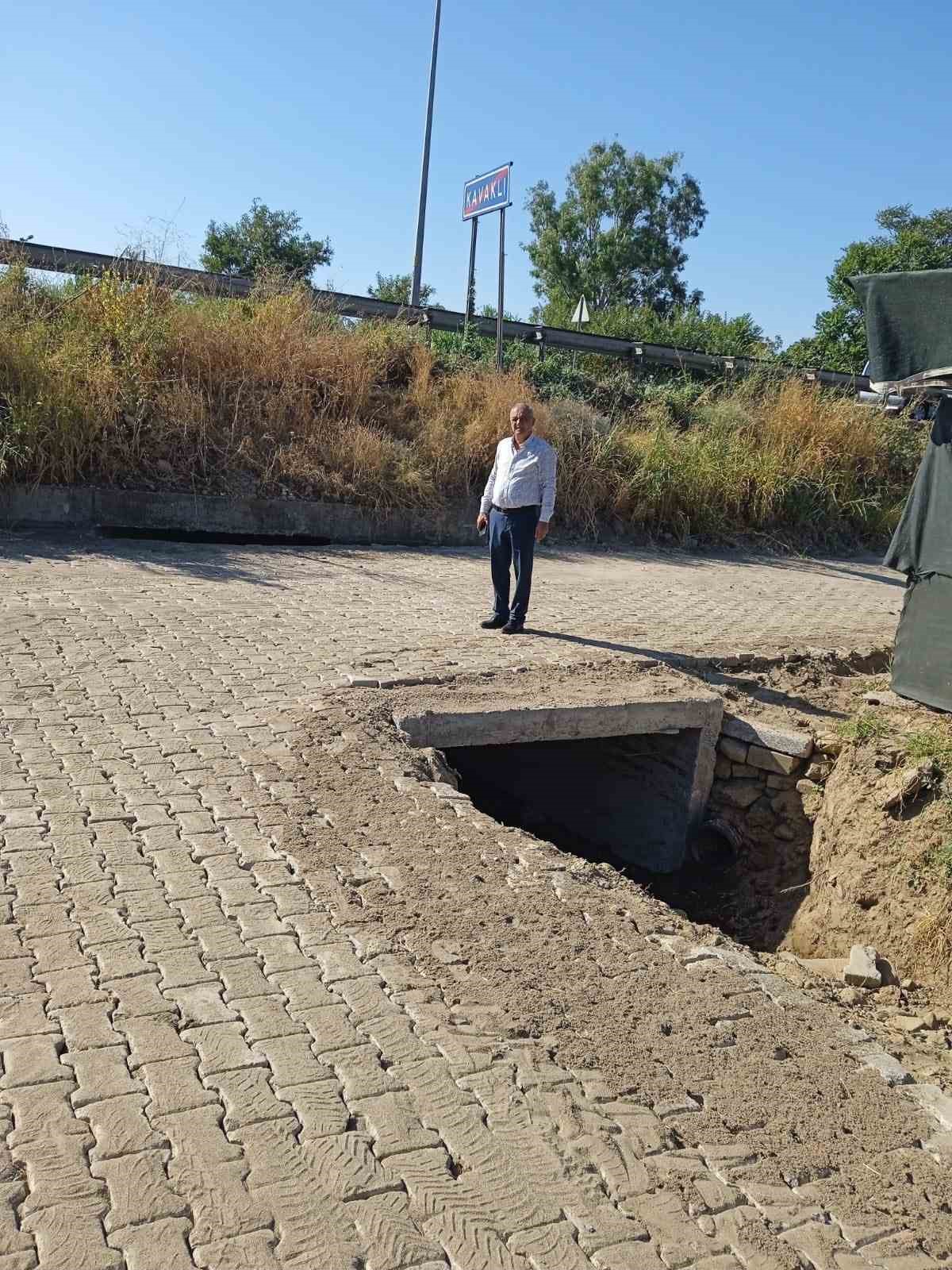 Sultanhisarda Yillardir Beklenen Menfez Kopru Calismasi Tamamlandi 25D9F385A55693D9Ad5471De6D8Bf14C