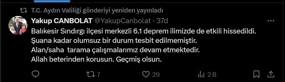 Vali Canbolat Su Ana Kadar Olumsuz Bir Durum Tespit Edilmedi F6459Af9318D4006305E6105546Fd997