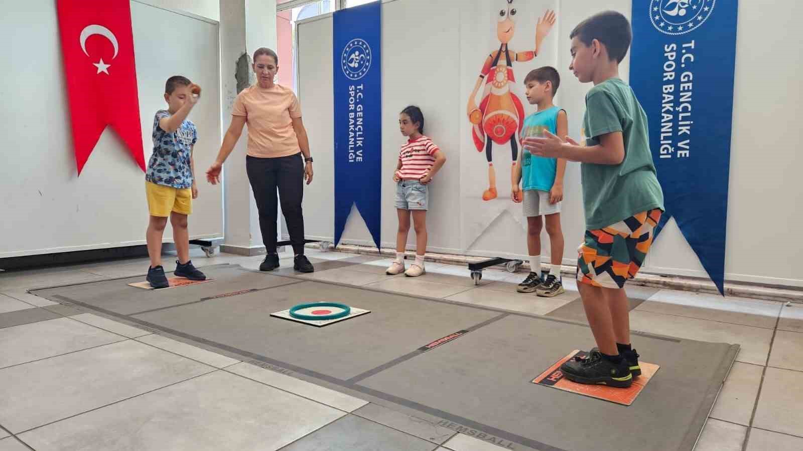 Yaz Spor Okullari Ile Cocuklar Yeteneklerini Gelistiriyor 132D9414377368205Df5616De7B8513B