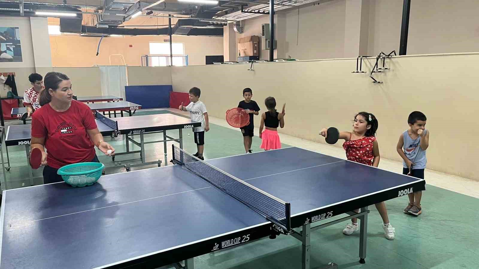 Yaz Spor Okullari Ile Cocuklar Yeteneklerini Gelistiriyor 543F71Fdf959Ade75907223C0E551Dce