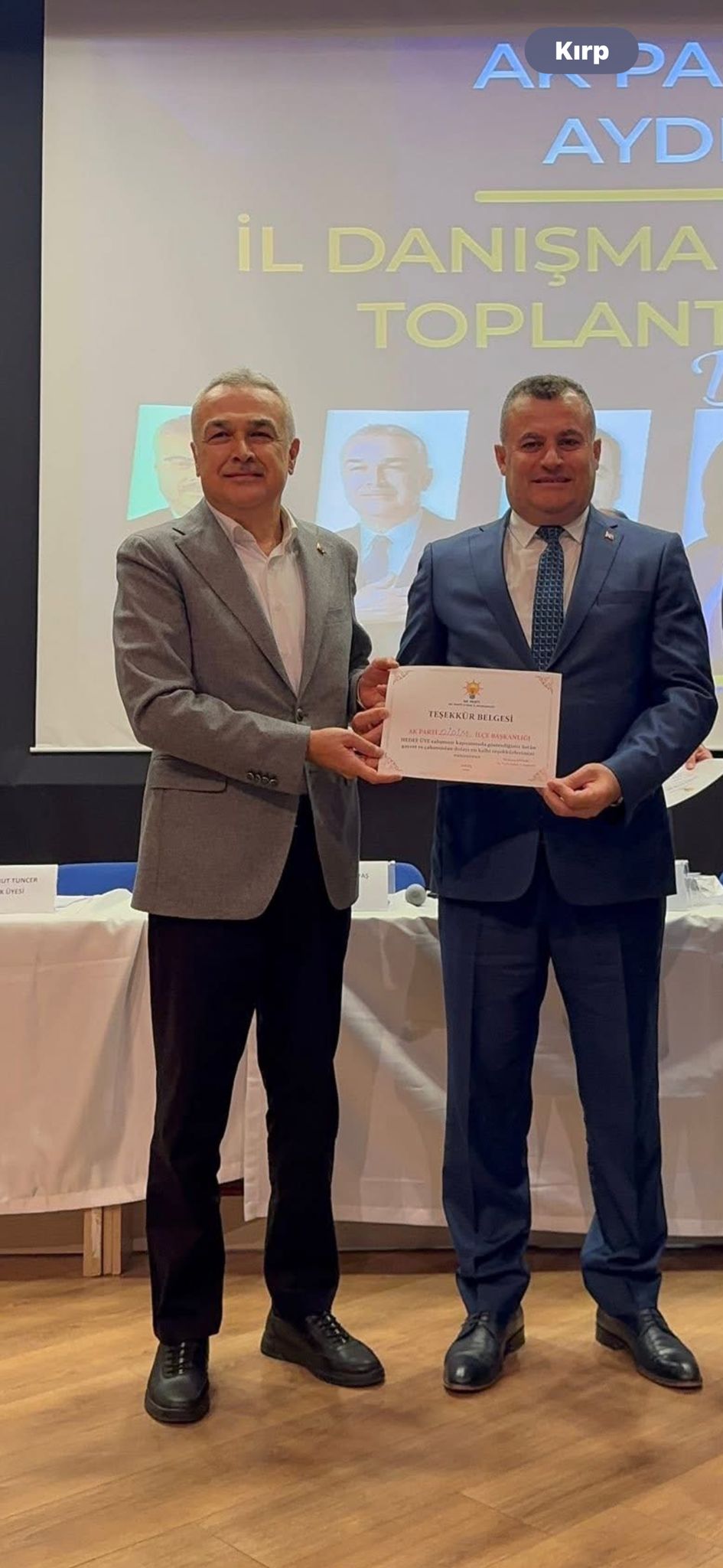 Ak Parti Aydin Il Danisma Meclisinde Didim Ilce Baskanligina 4 Odul Birden 602780 F021D4521Dc7Deba6933221952B8B63A