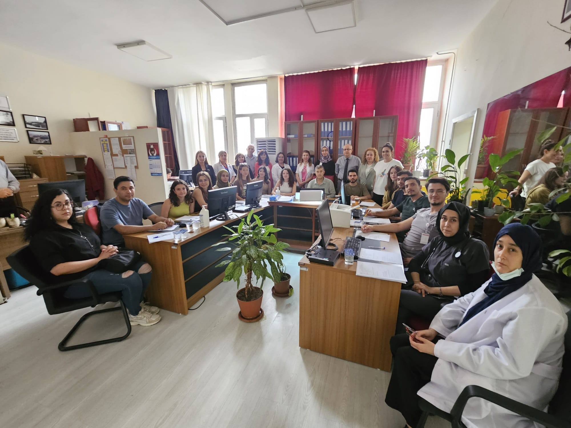 Ataturk Devlet Hastanesine 15 Yeni Hekim 603293 B7C1Df90B73611F8553Eb552C5949701