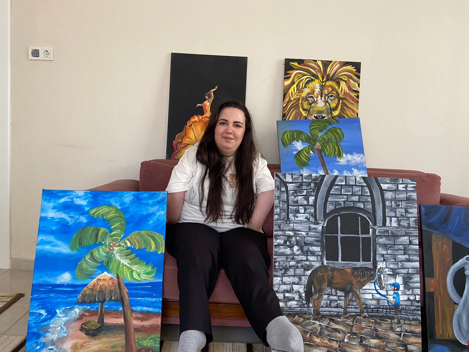 Ayak Ressami Rabia Asrak 20 Sergisine Hazirlaniyor 598721 Dac80E3D4Afe85D752F552A9B8A08D32