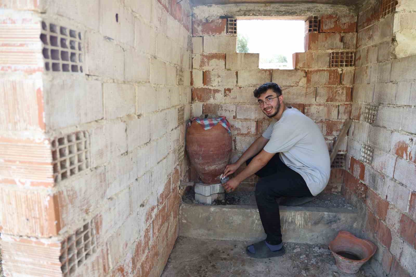 Aydin Daglarinda Susayanlar Bu Hayirla Susuzlugunu Gideriyor 4769A009C2A3Bb4938925C70A40776A9