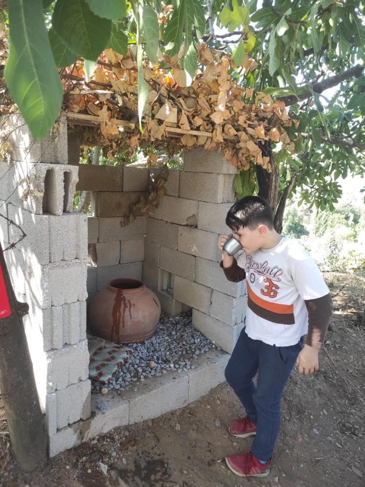 Aydin Daglarinda Susayanlar Bu Hayirla Susuzlugunu Gideriyor A52Dbd801888268342157097Aa72Add6