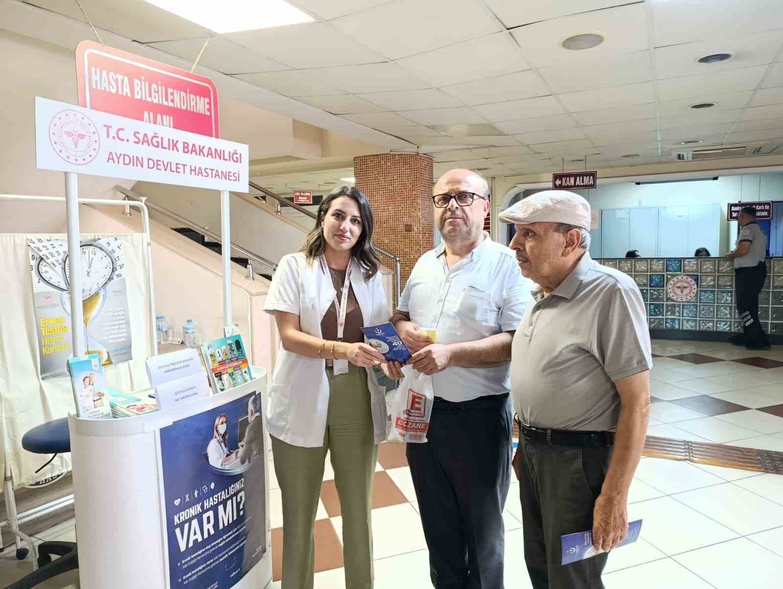 Aydin Devlet Hastanesinde Prostat Kanserine Dikkat Cekildi 4B2382Dafd53A8017972C927B2276Fb9