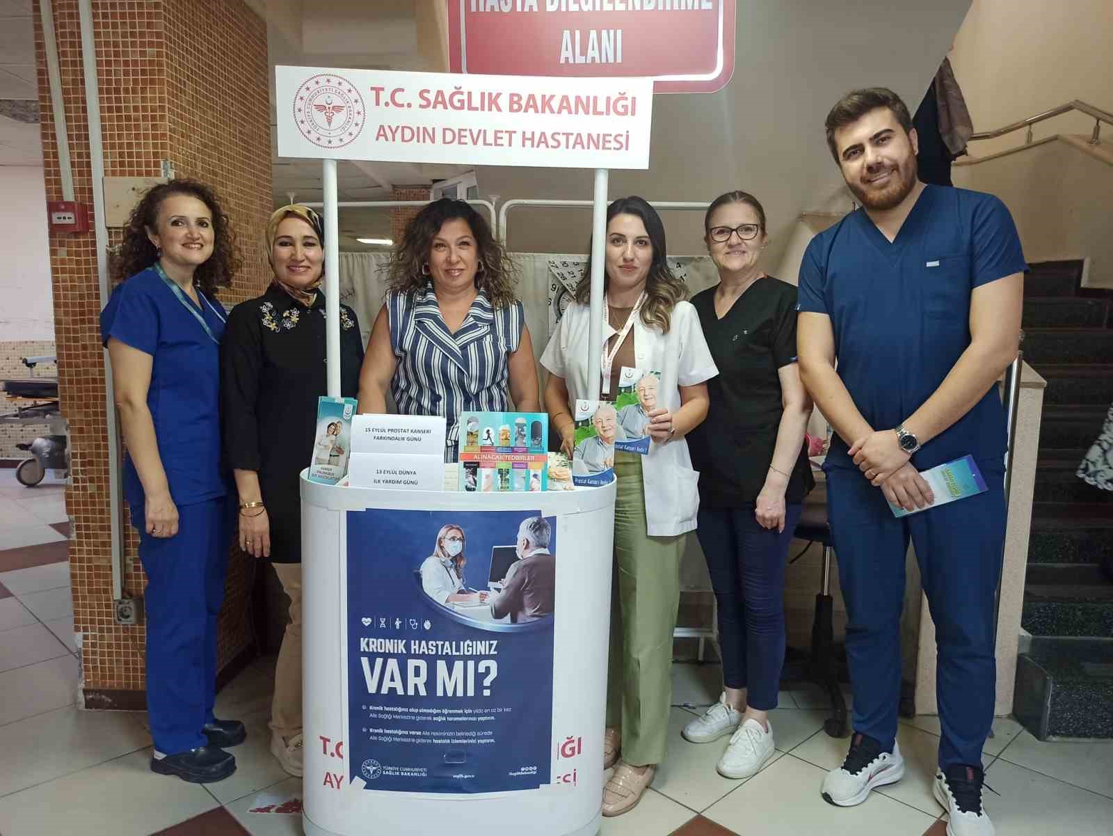 Aydin Devlet Hastanesinde Prostat Kanserine Dikkat Cekildi 670B47860E125A9Ae5Ea35D98B452881