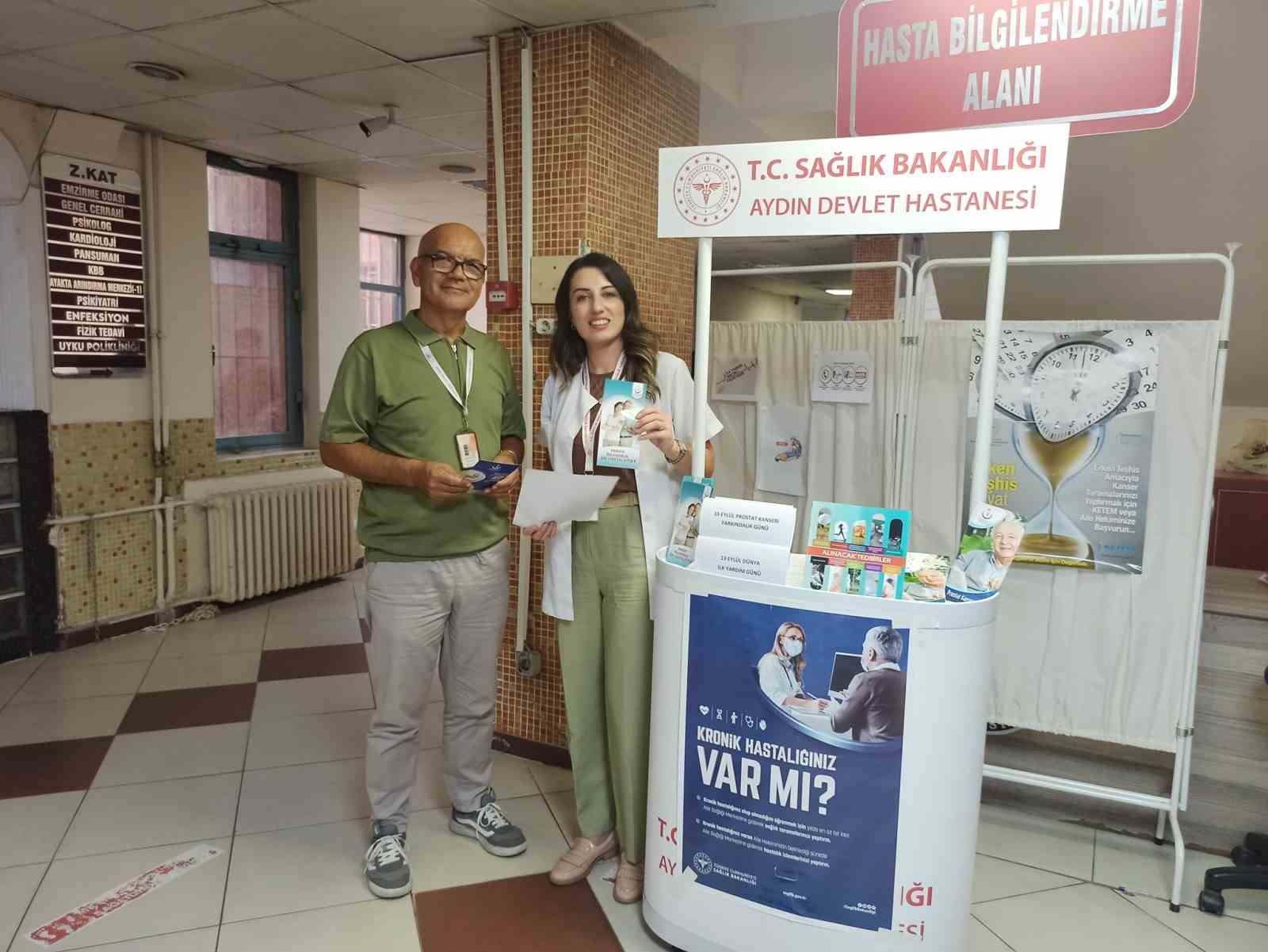 Aydin Devlet Hastanesinde Prostat Kanserine Dikkat Cekildi 9A604D5E4Dcba89Cd7D861A3003C705B