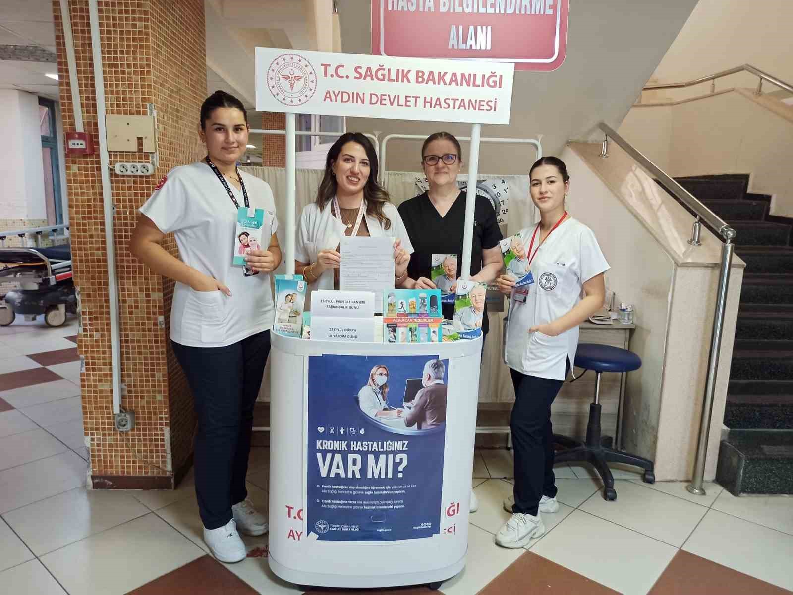 Aydin Devlet Hastanesinde Prostat Kanserine Dikkat Cekildi Aad36320Af6B9Bb99E81A998265Dc059