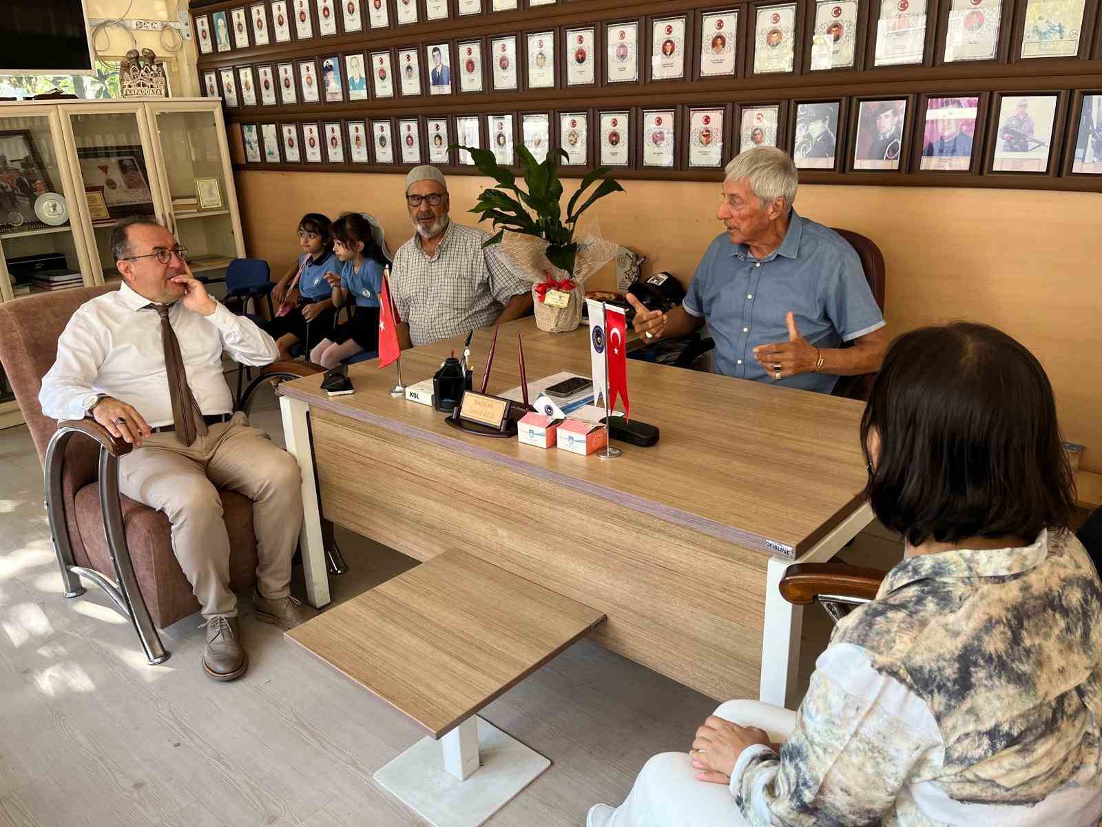 Aydin Sehit Ve Gaziler Dernegi Ilkokul Ogrencilerini Agirladi Db6A87D42E15D09C835Ba81A2D9Fb8Cc