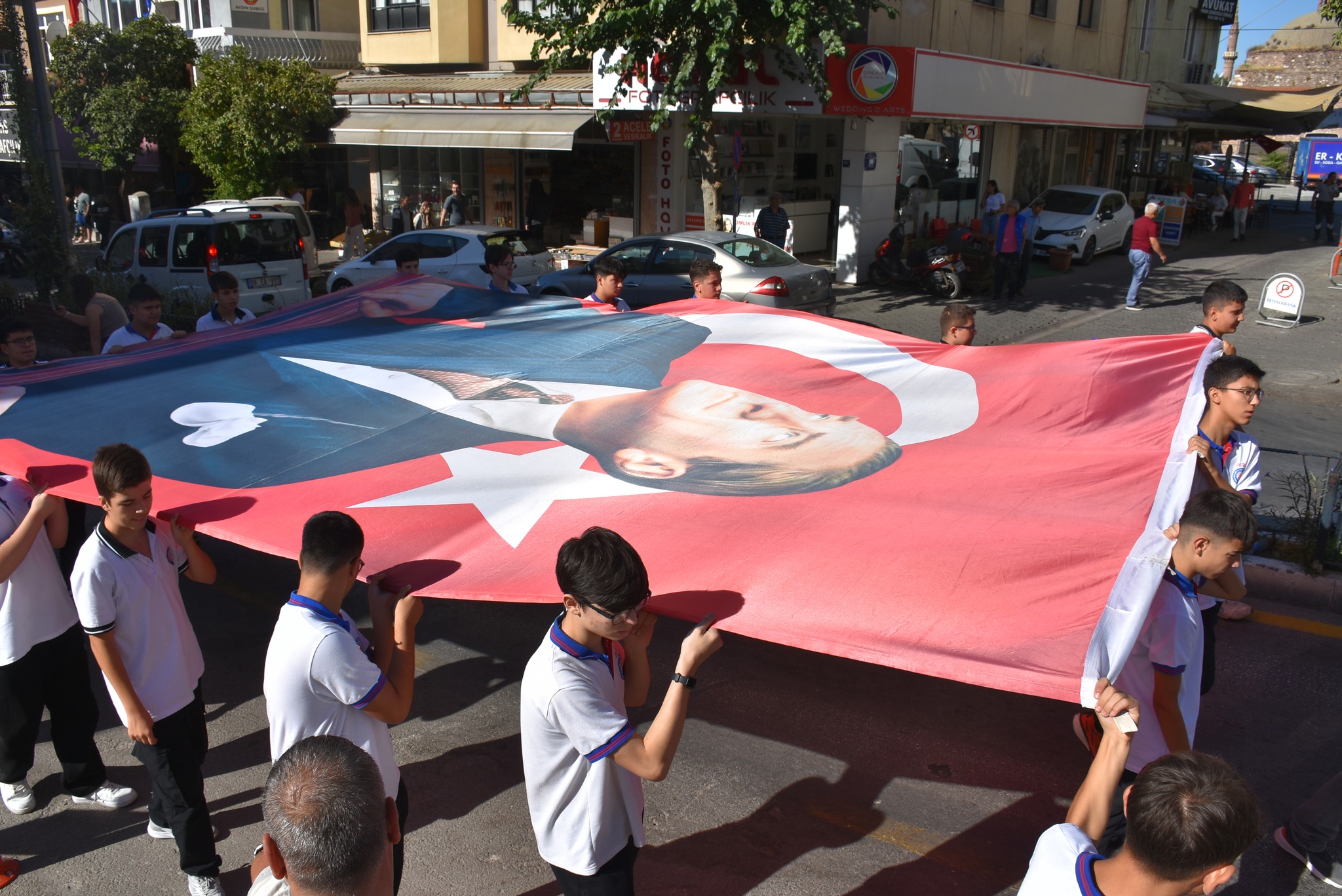 Aydinda Gaziler Gununde Kardeslik Yuruyusu 600637 Ce6Ff1D09741C8Df8Bc71Be59954Da3C