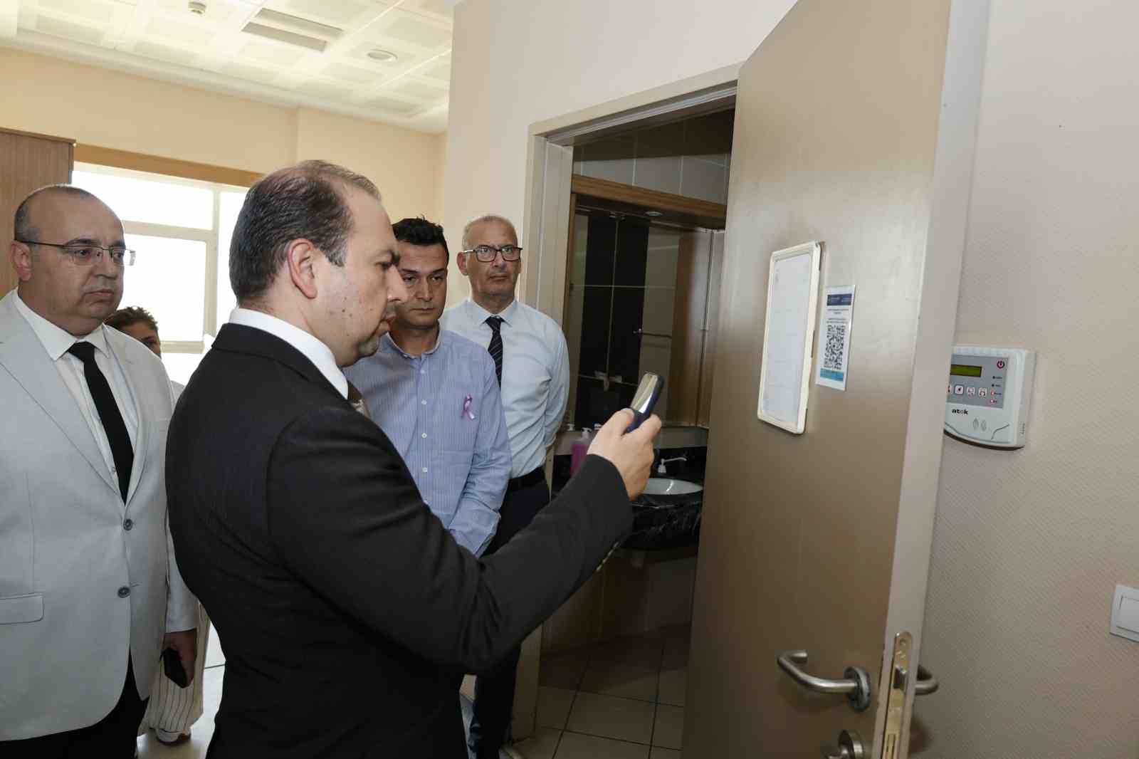 Aydinda Hastanelerde Qr Kod Ile Dijital Temizlik Donemi Basladi Af9Bee9Bf7Bfd4Edfb9F68826Bfde4E2