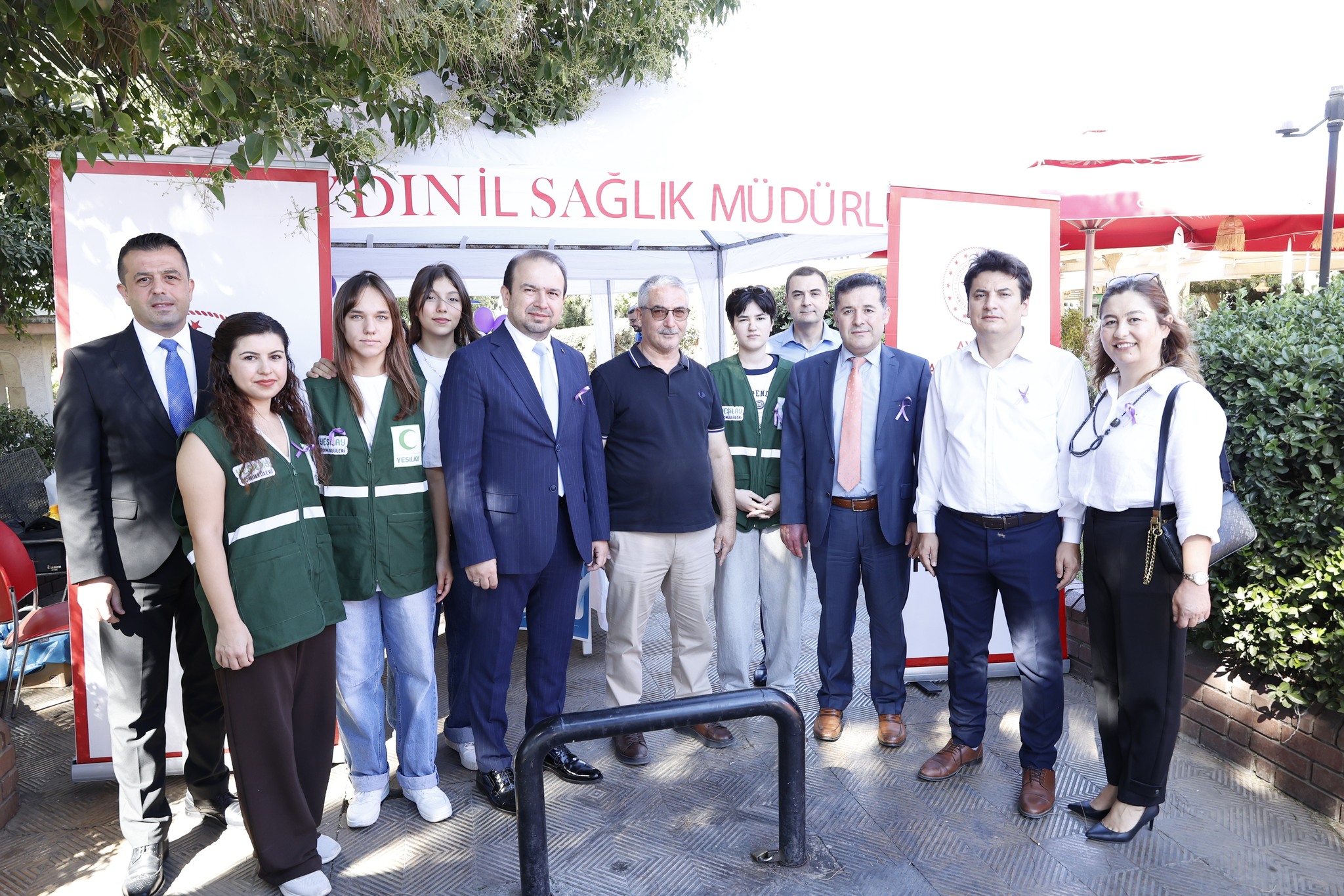 Aydinda Saglik Icin El Ele 596519 60F439E0326Fb753E1607Dc1Fc7Fa853