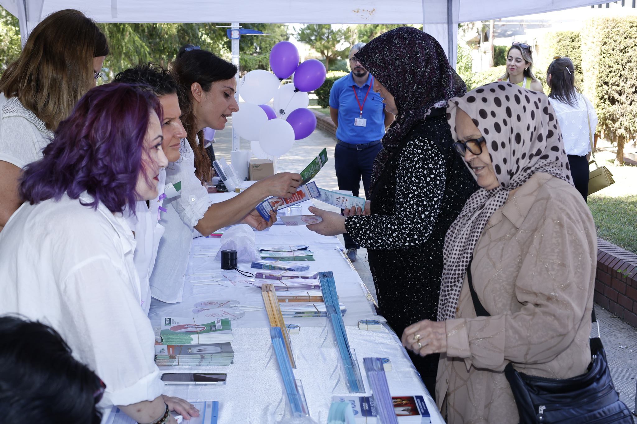 Aydinda Saglik Icin El Ele 596519 F6A4Cdac49D2572Df4415300900D427C