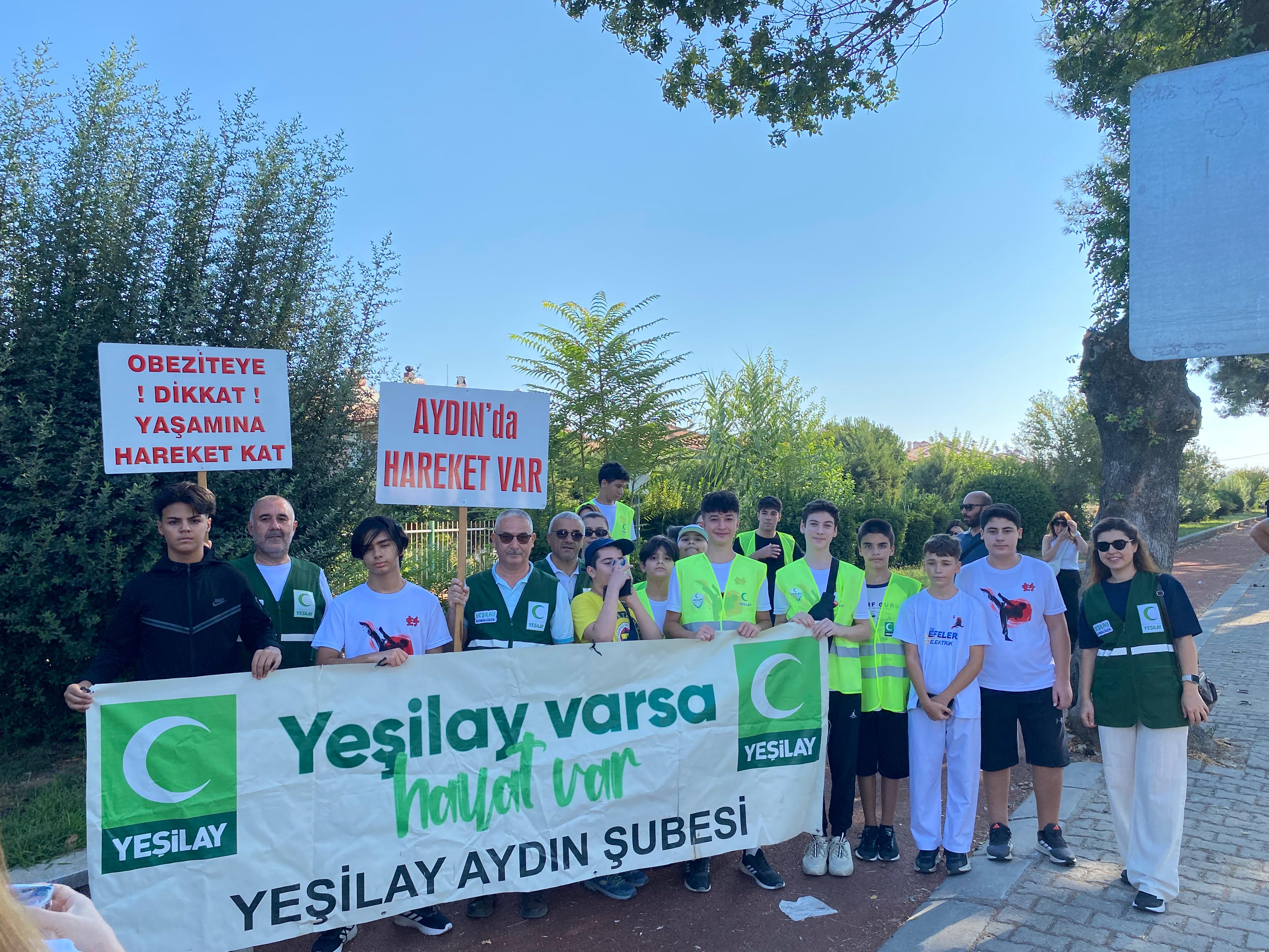 Aydinda Saglikli Yasam Icin Yuruduler 597560 43F3B385Dce6C24C7Cdaa4B52A5Ce85D