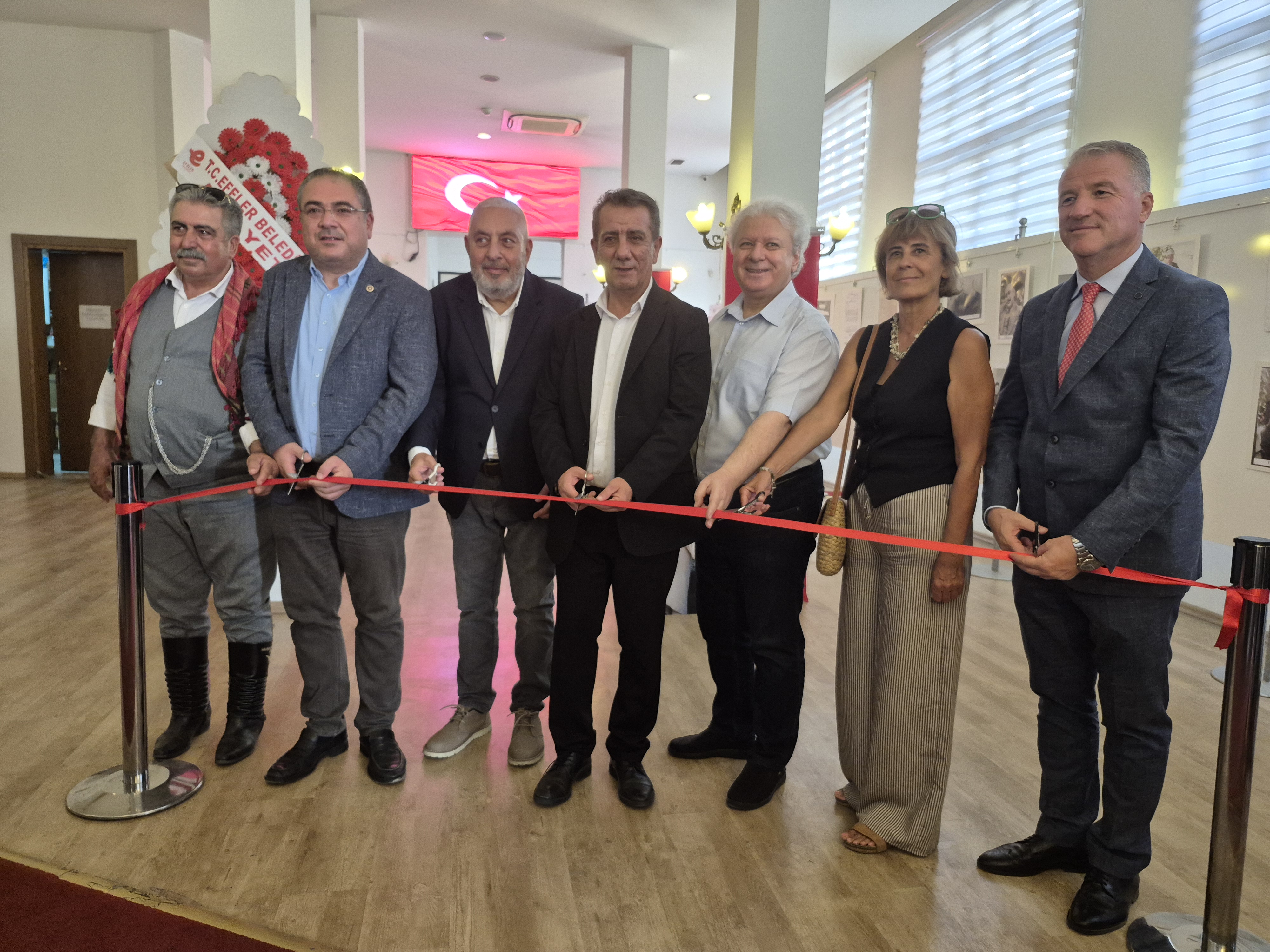 Aydinda Tarihi Sergi Yoruk Ali Efe Fotograf Ve Belgelerle Anlatildi 601527 D9F4F130C9803F3E4C34F536A793A530