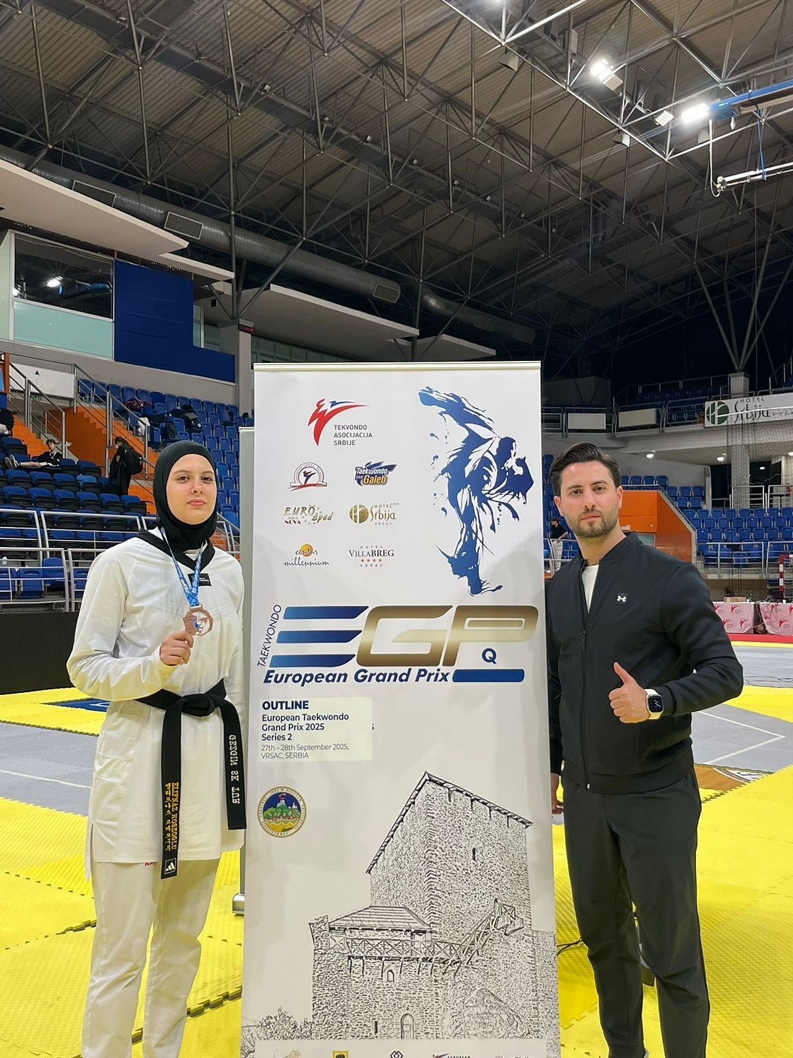 Aydinli Elifnaz Avrupadan Bronz Madalya Ile Dondu Baf77C9Be75082138Ab6401C26E72044