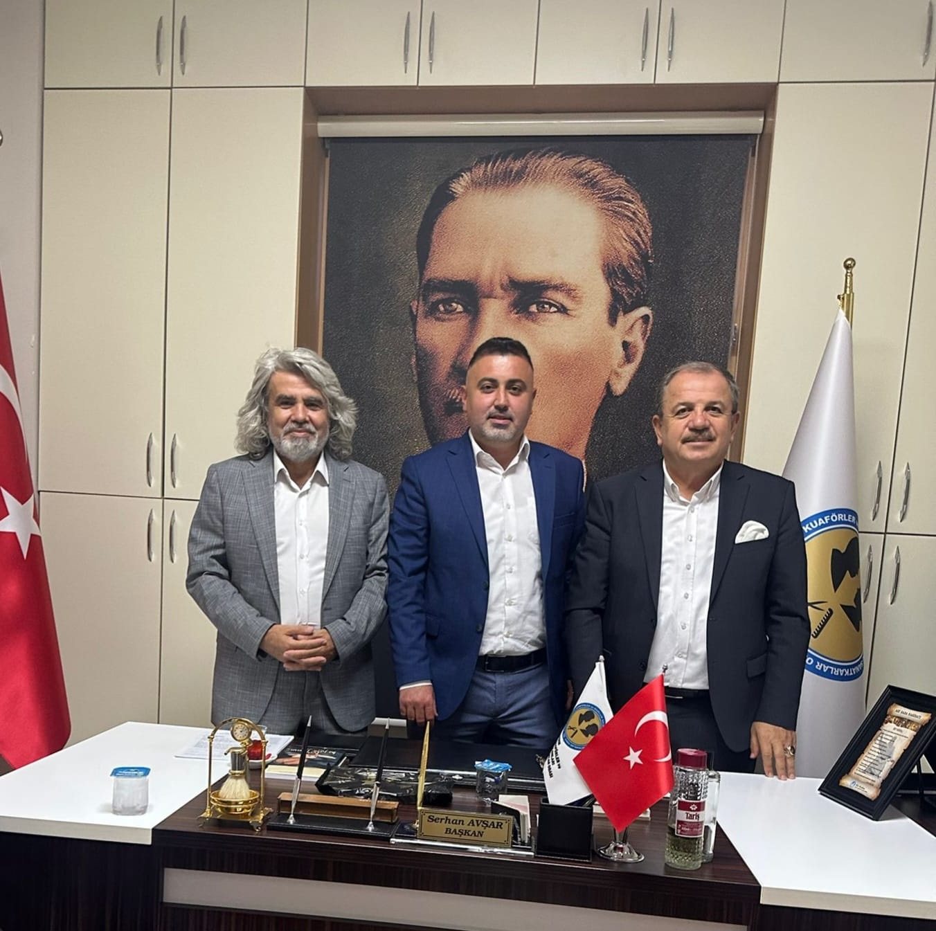 Baskan Avsar Esnaf Icin Destek Istedi 597920 Ac24883Ced725A2Cfafba0947Ea9C364