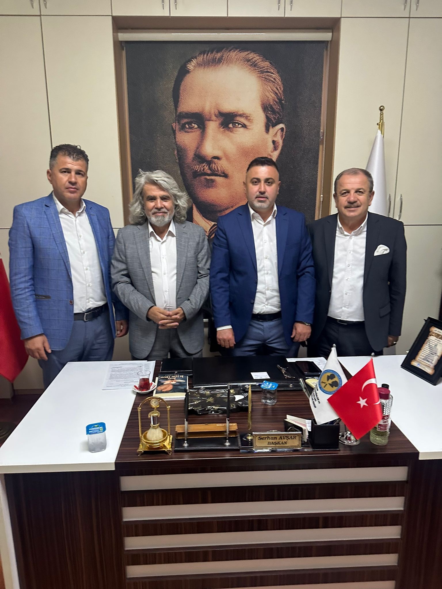 Baskan Avsar Esnaf Icin Destek Istedi 597920 C10999A609970Ace75A26Ab8Dbe2D655