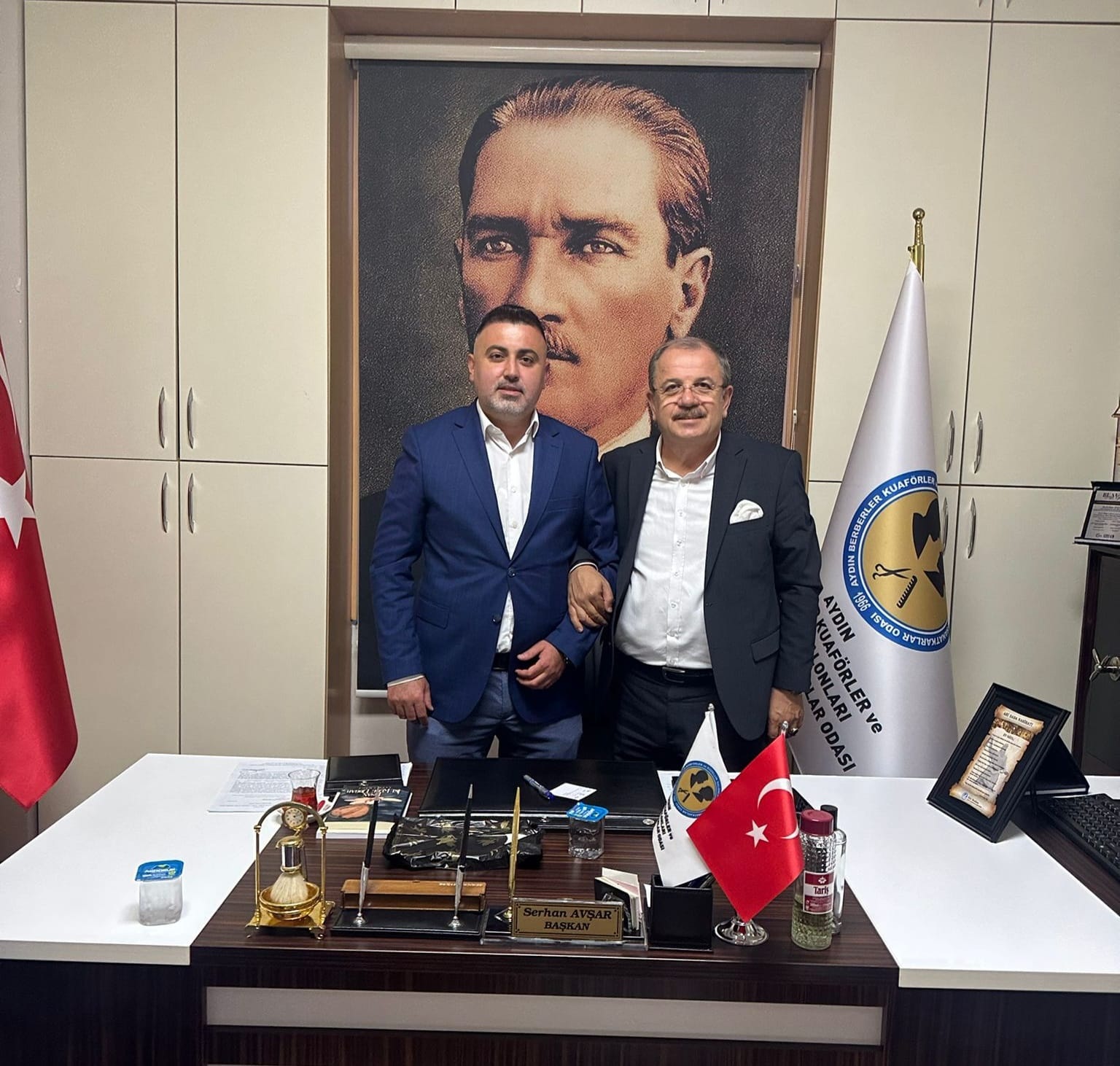 Baskan Avsar Esnaf Icin Destek Istedi 597920 F35811Beca600E50Ad791D8Aab735150