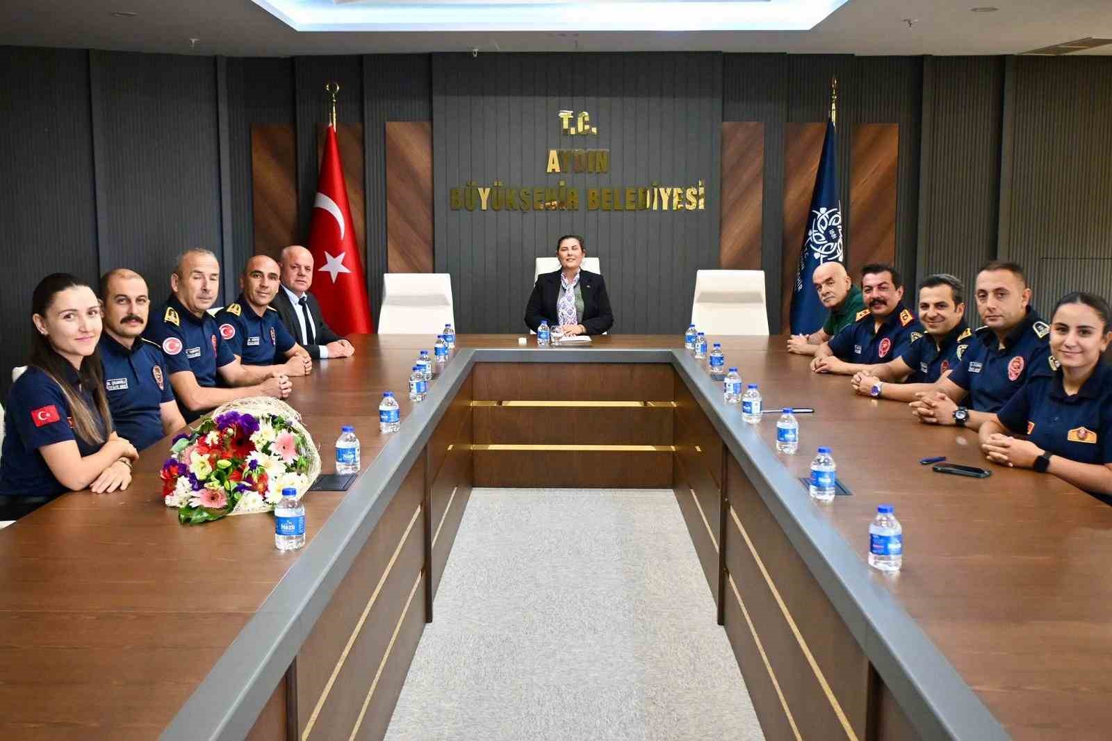 Baskan Cercioglu Itfaiye Haftasini Kutladi 655D020E4Ea249262D98A03E54983Ebe