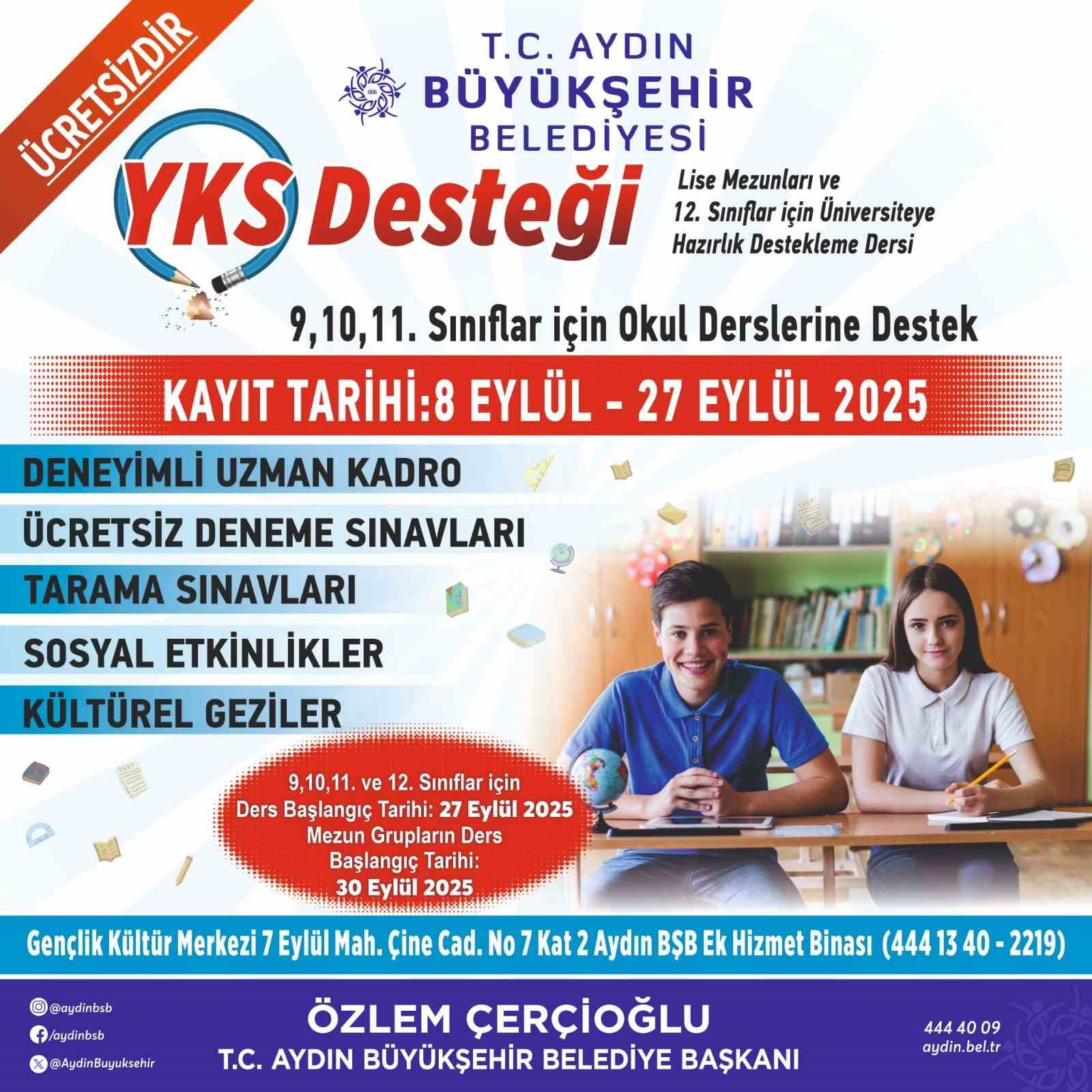 Baskan Cercioglundan Universite Adaylarina Ucretsiz Yks Destegi 188A19A4790E665144B9E878Daa5Bdee