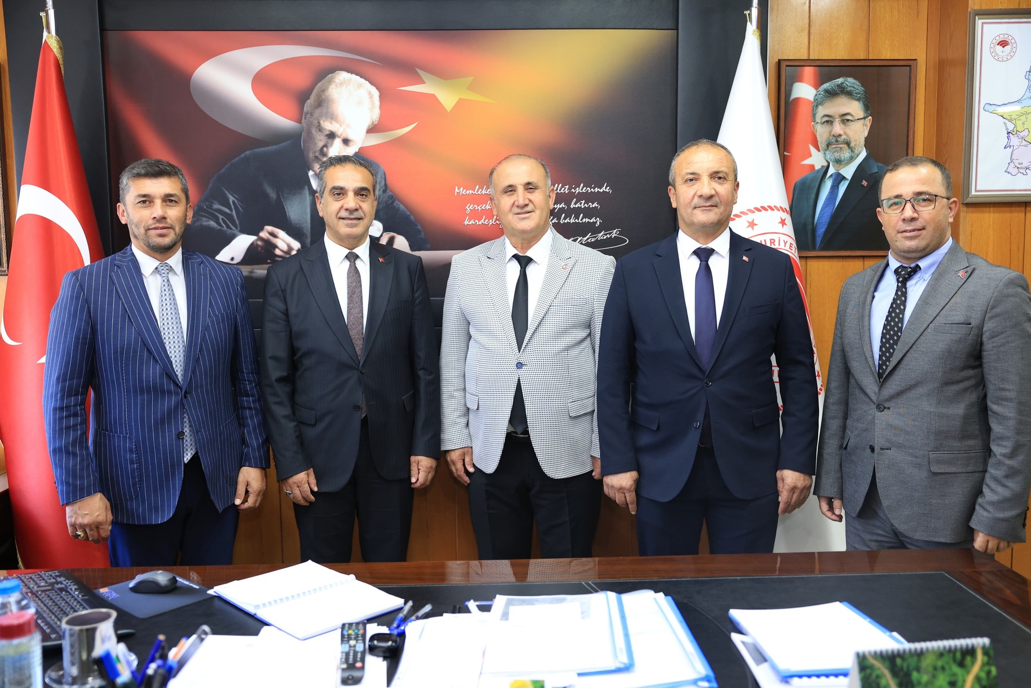 Baskan Kayadan Il Mudurlerine Hayirli Olsun Ziyareti 599811 38B9C815704Cc84A112C73Cf84C8Cb0C