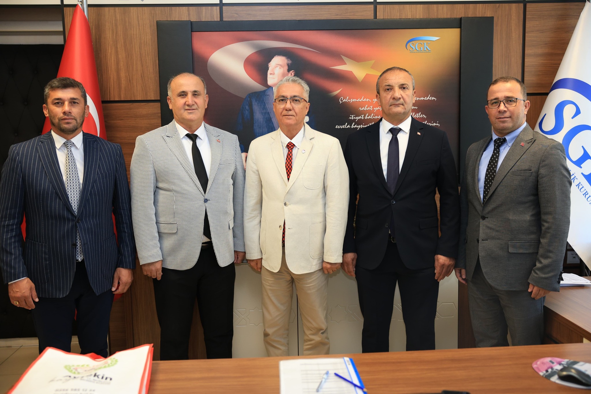 Baskan Kayadan Il Mudurlerine Hayirli Olsun Ziyareti 599811 42D0792D389Dc67513E7E9E4A0476Ff5