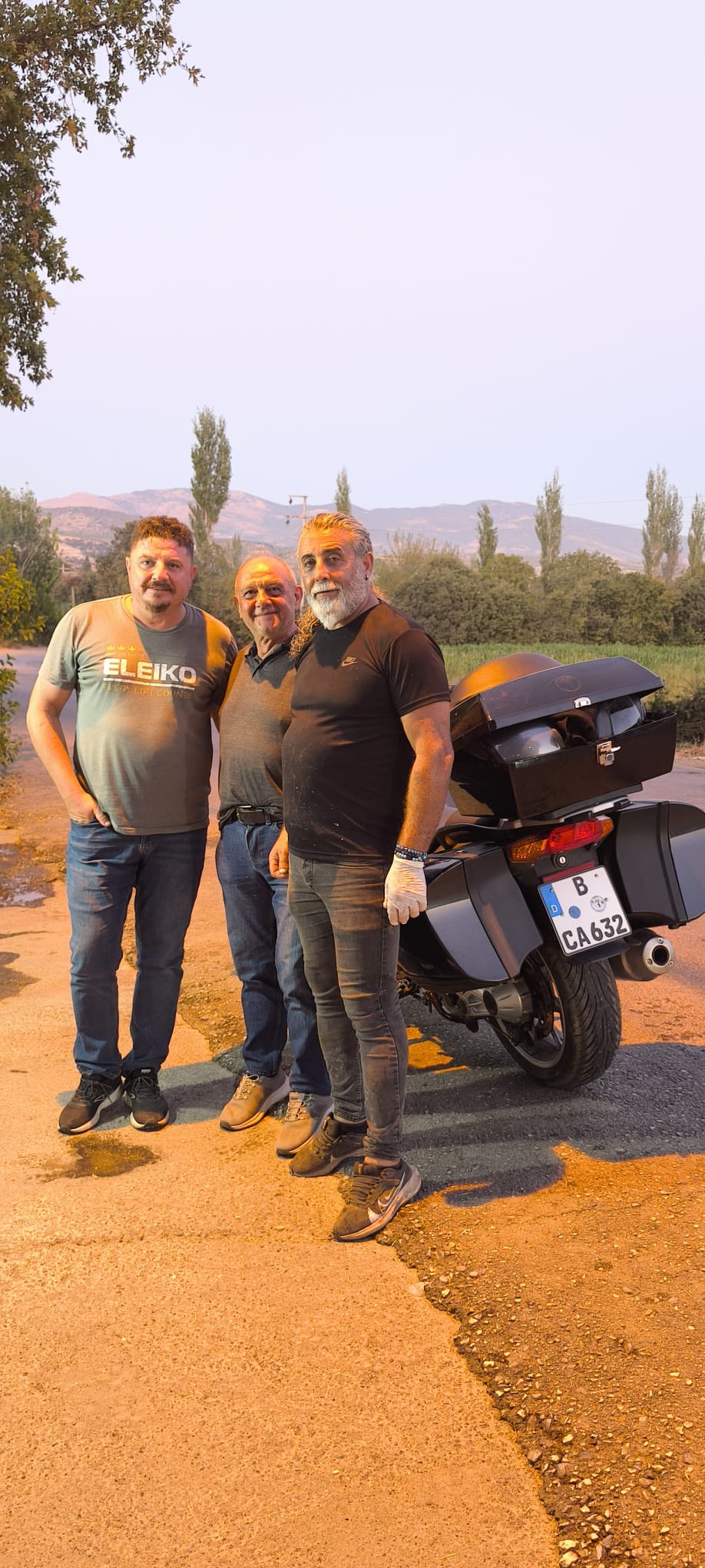 Berlinden Nazilliye Motosikletiyle Lezzete Yolculuk 600976 5Dbb4905110680C37F44B42Bb1Dfb098