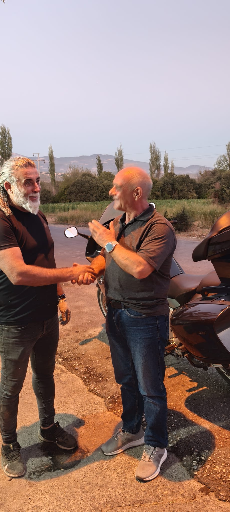 Berlinden Nazilliye Motosikletiyle Lezzete Yolculuk 600976 7E5B47053F702500673Bd717802085Bf