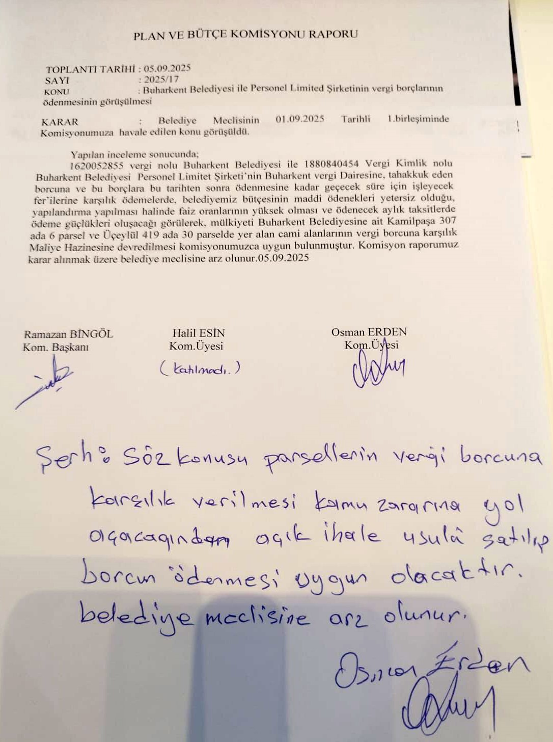 Buharkent Belediyesinden Cami Alani Iddialarina Yanit 598202E615E2750680Bdd953920788C4