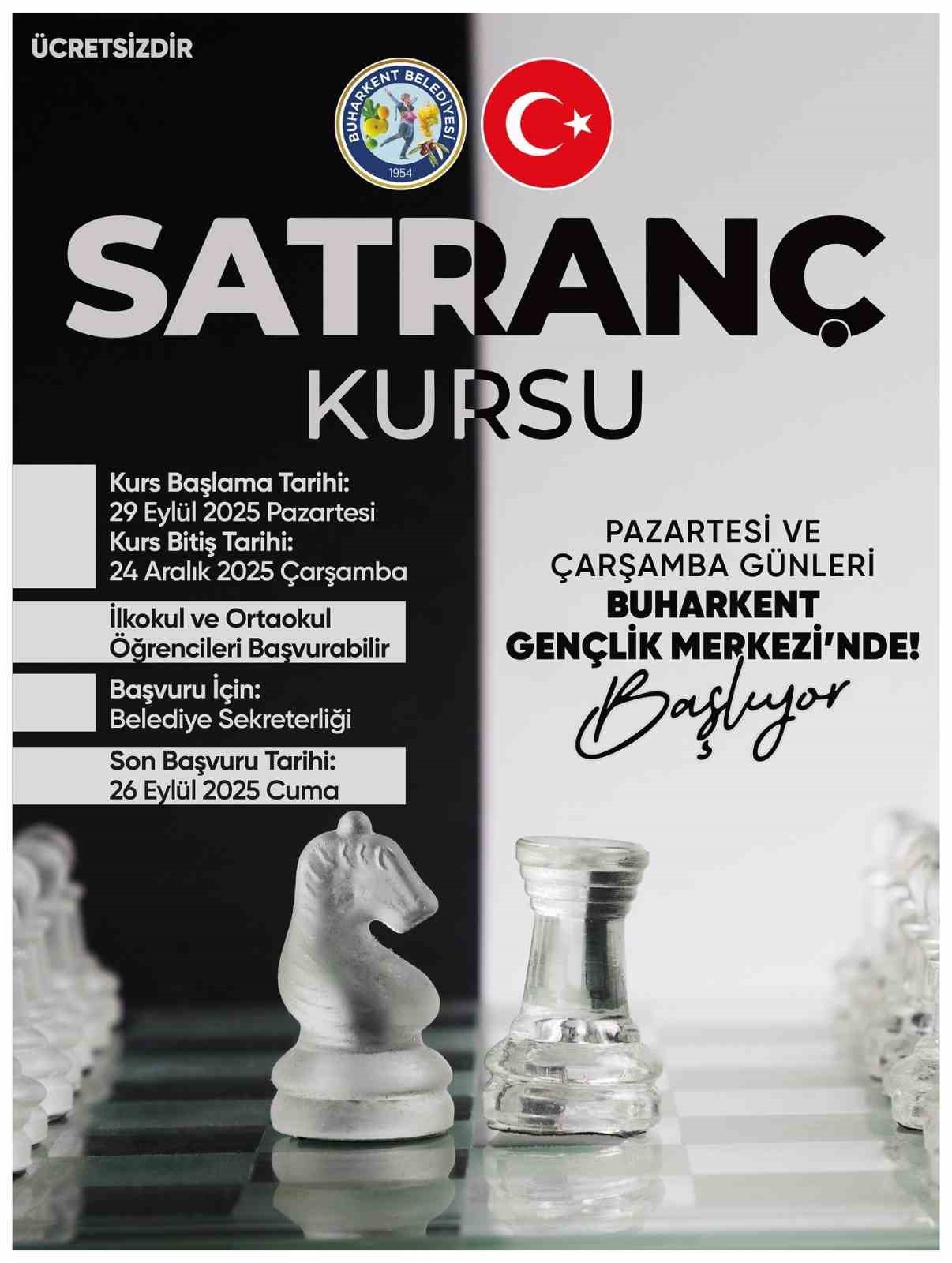 Buharkentte Satranc Kursu Basliyor 1Dbf70Ef35B7C8A139D0Fcad8050327A