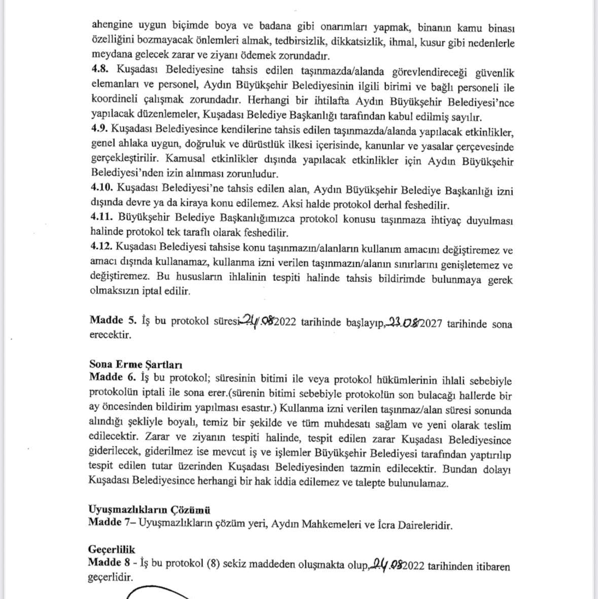 Buyuksehir Belediyesi Iddialari Yalanladi Kusadasinda Tahliye Yok 601632 C8A6E657717D3A9E264725Dac0E69E34