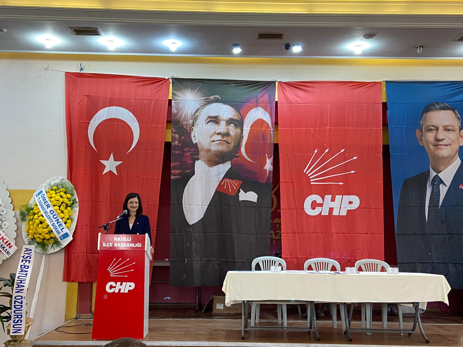 Chp Nazilli Ilce Kongresi Basladi Katilim Yogun Gundem Birlik Ve Gelecek 602743 A8Df46F26D61F24284Ada829B559F6C2