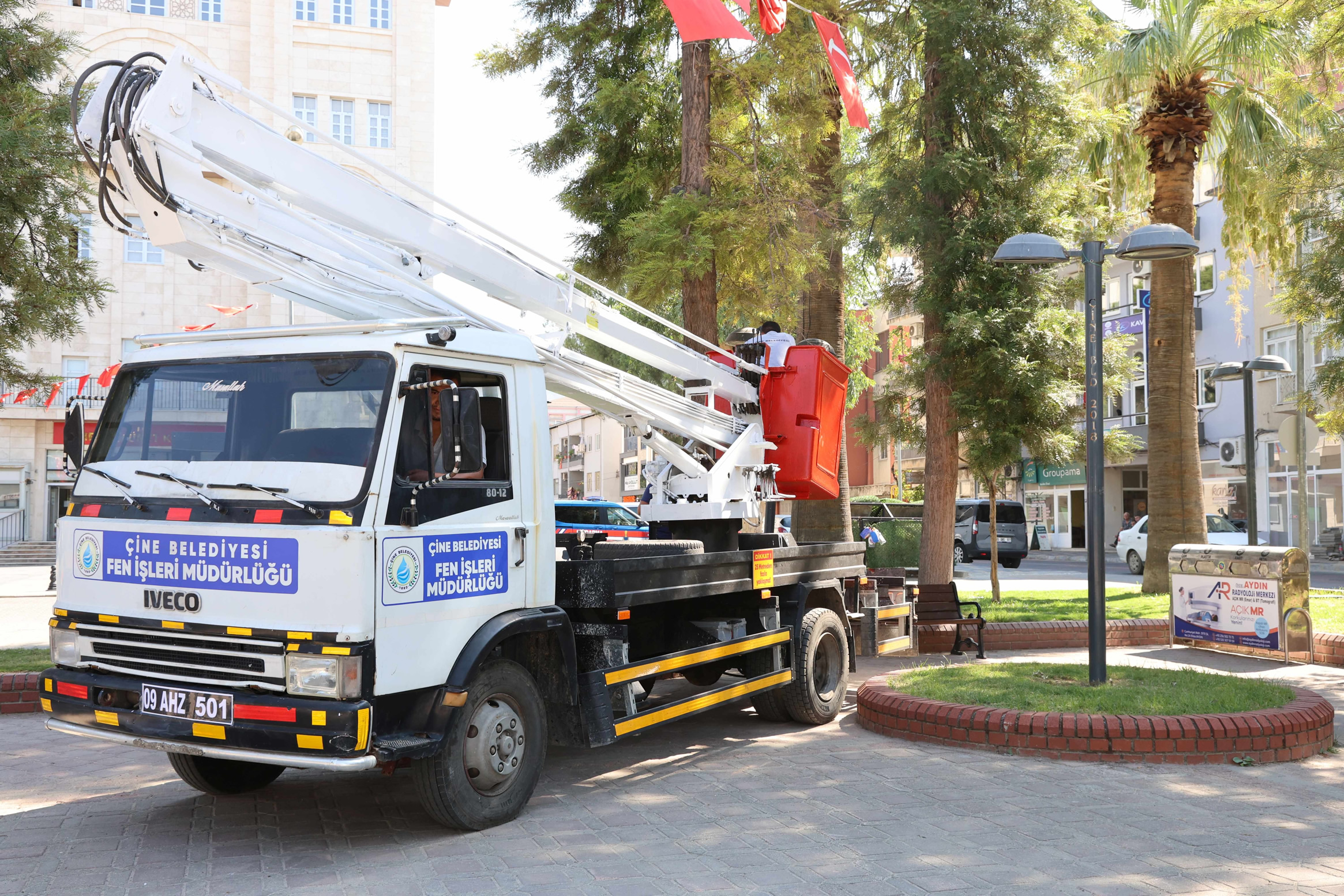 Cine Belediyesi Oz Kaynaklariyla Arac Aldi 597831 4573Eb80648E864D6B0D9211C42F1B8A