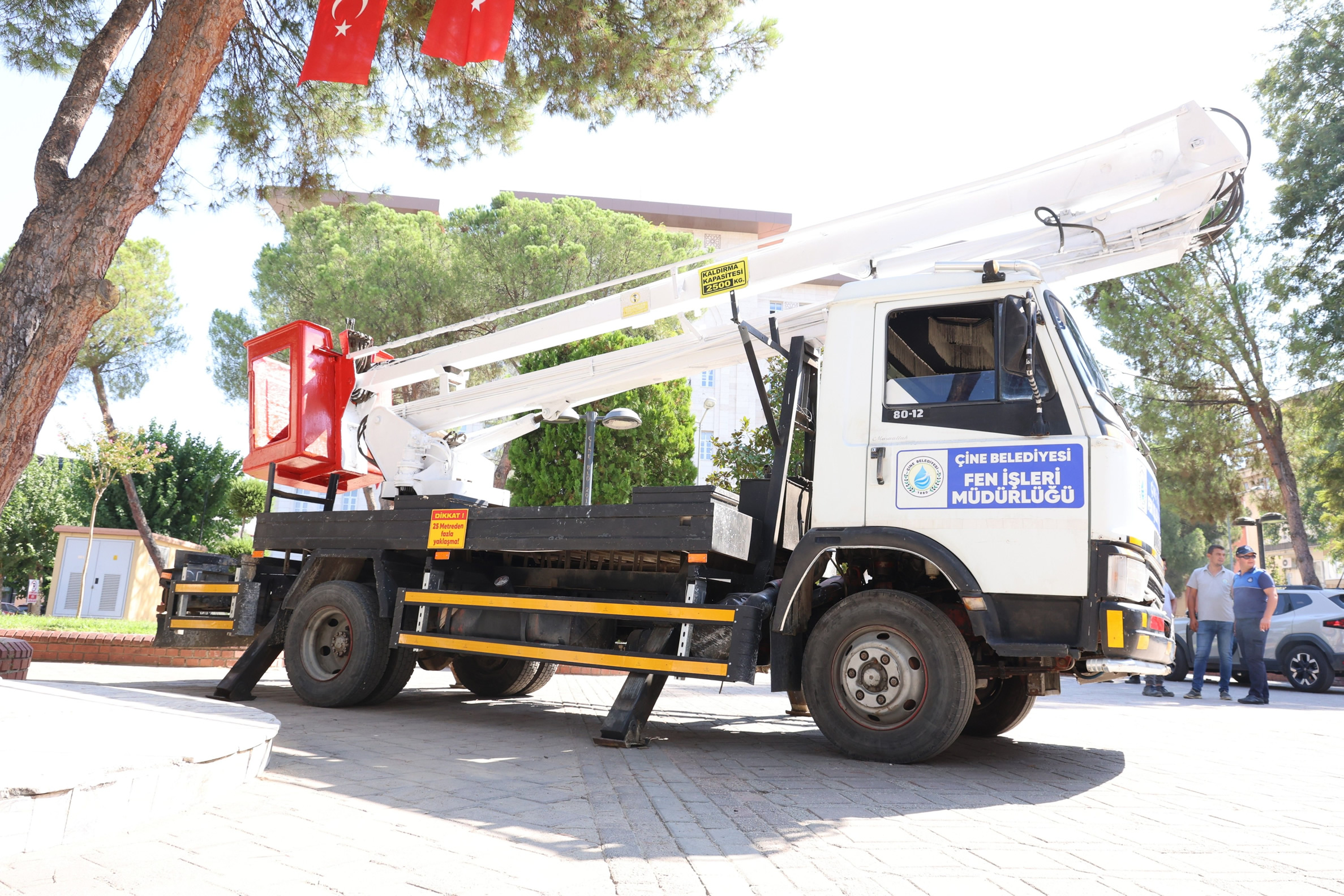 Cine Belediyesi Oz Kaynaklariyla Arac Aldi 597831 Ff735C9Ba2Adbd5F982897Dc1273B411