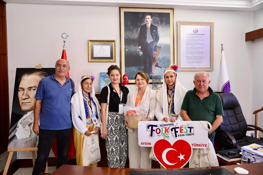 Dahot Festivaline Gelen Ekipleri Baskan Gencayi Ziyaret Etti 596873 B43B1Adaf302Fdfcd64Ad62598Beb28A