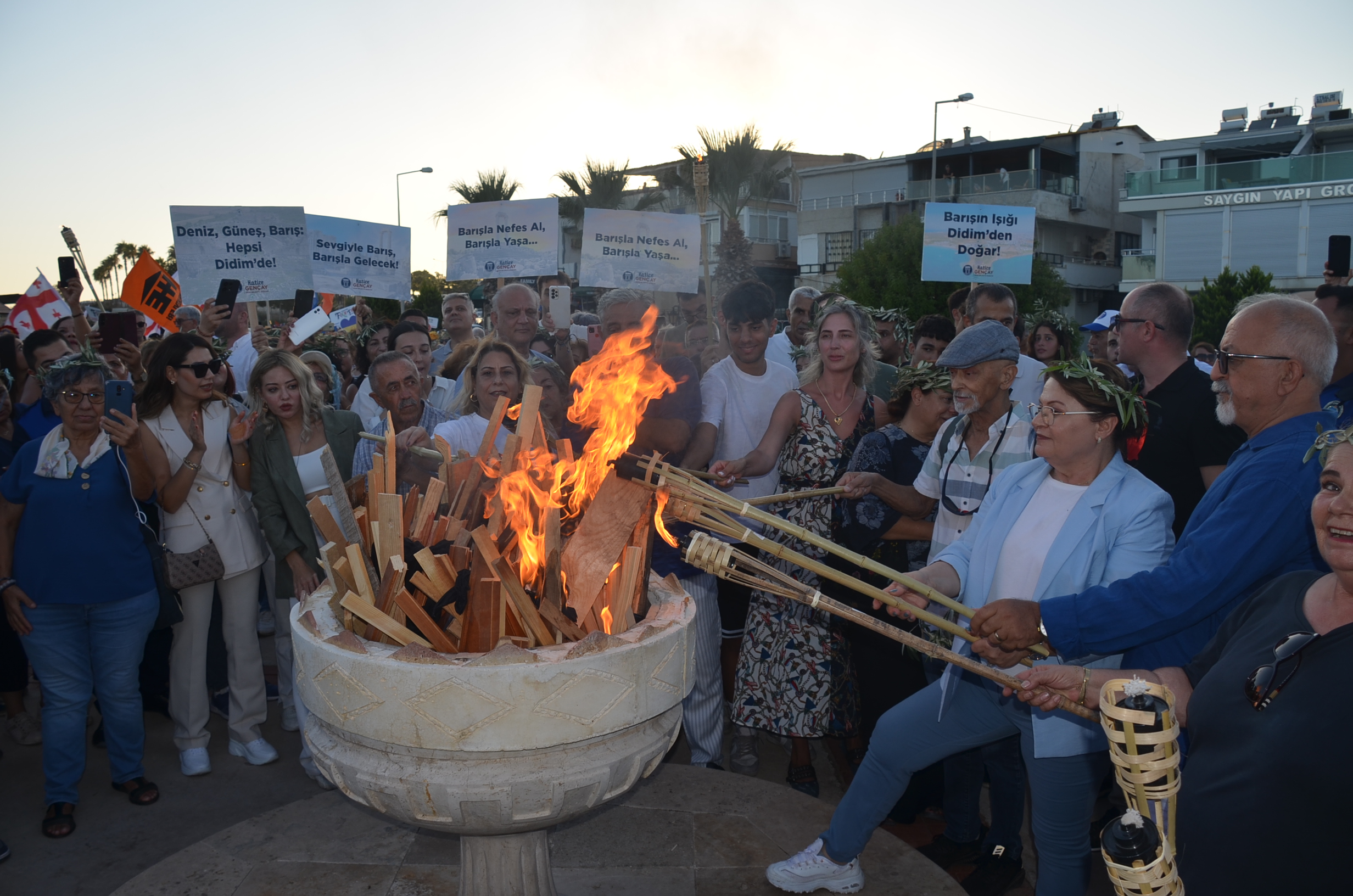 Didim Baris Senligi Baris Konseriyle Sona Erdi 595914 271A952C93Fb0D9B3B1E9Ead80Dbd77E