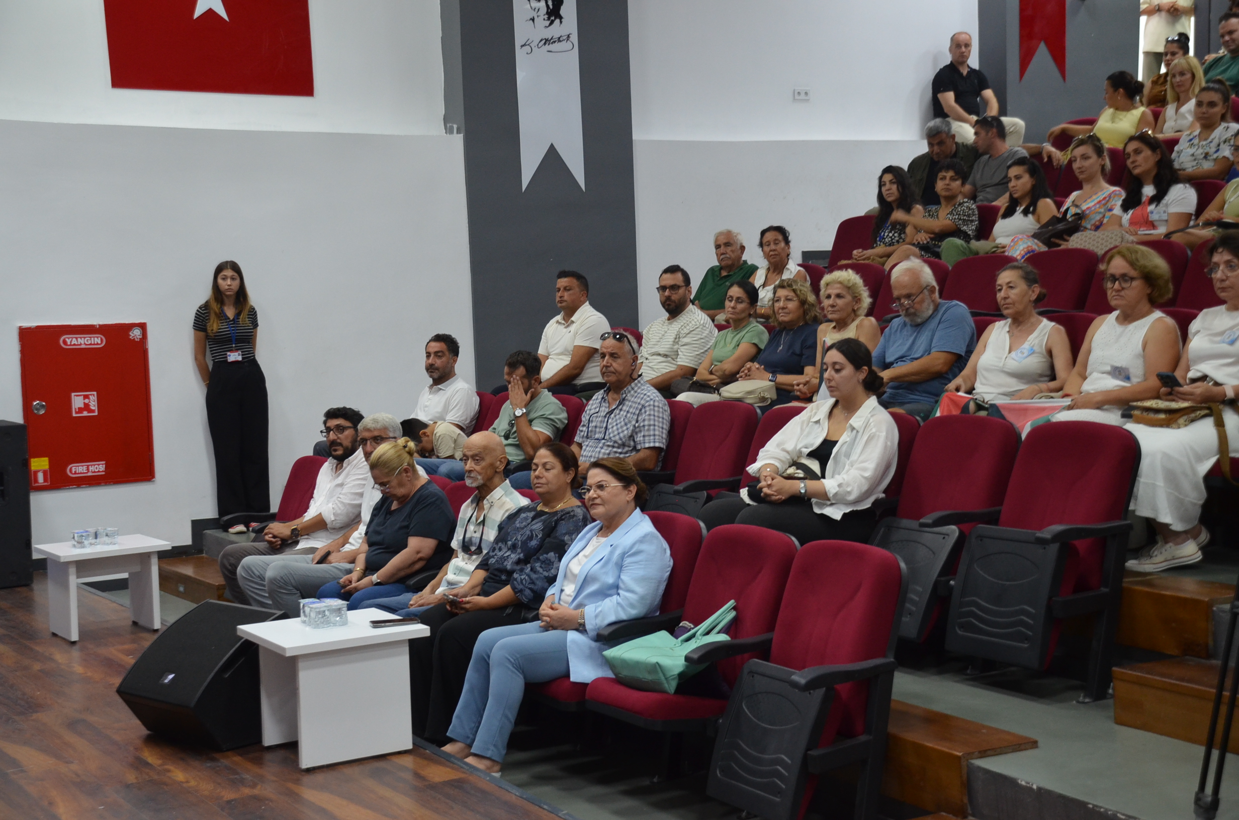 Didim Baris Senliginde Baris Gazeteciligi Konusuldu 595819 47472C5037A51Ceff54638Fbd2D6Eea1