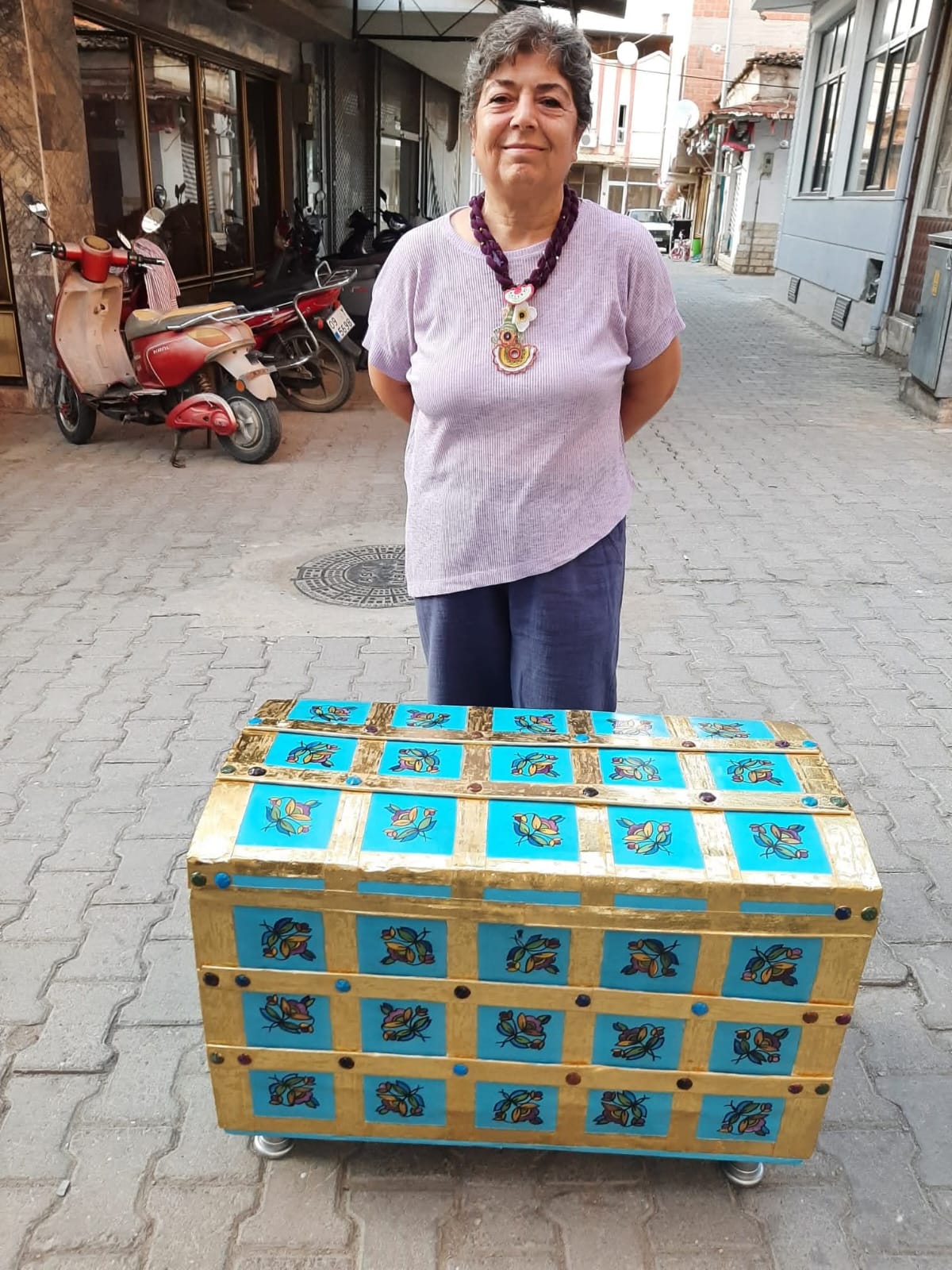 Eski Esyalari Yeniden Hayat Veriyor 601466 3B1D6C0Ebea66891460A0D53C5089B47