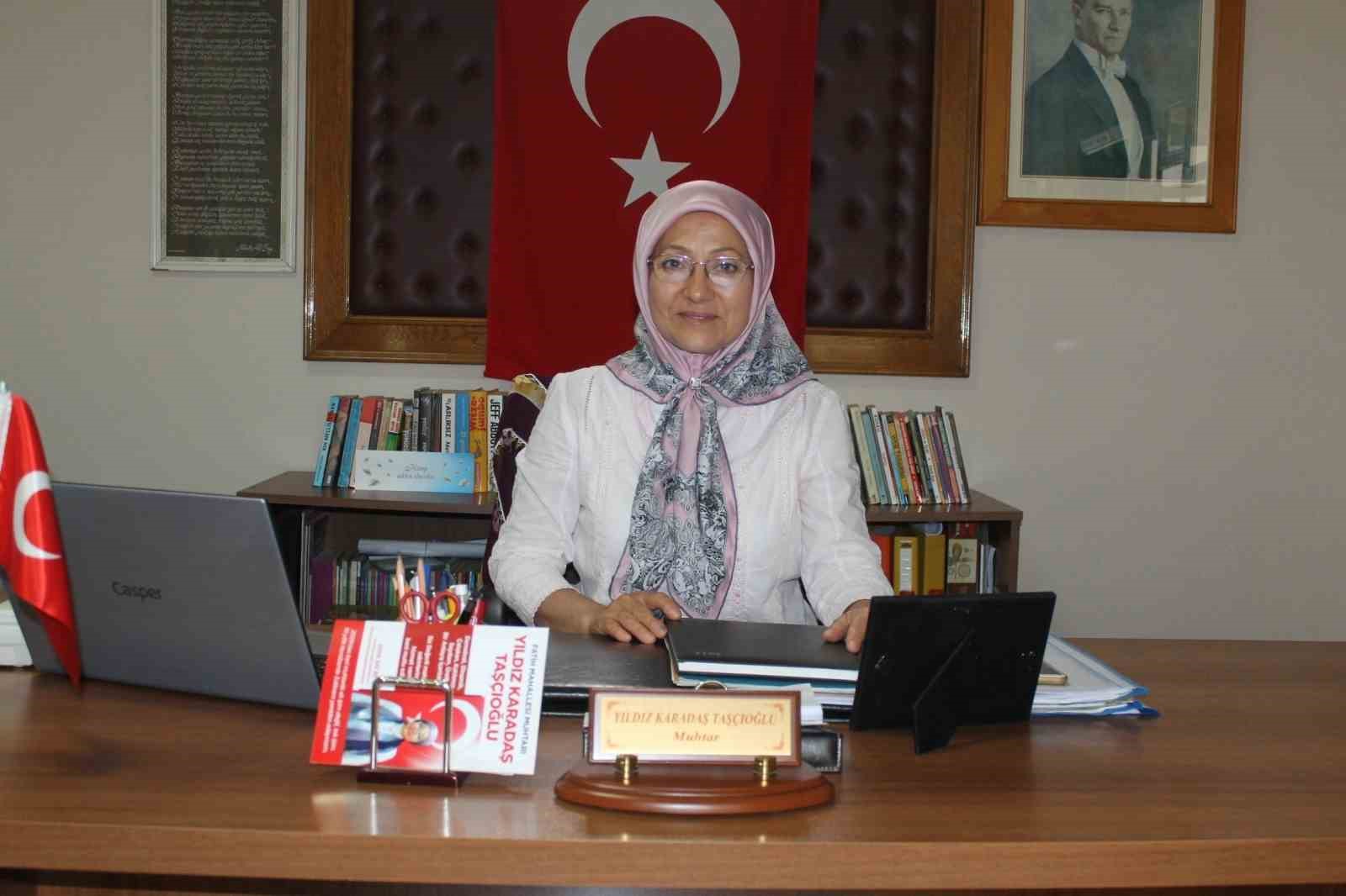 Fatih Mahalle Muhtari Tascioglundan Okul Tesekkuru F3Aeaca809Ccd1186Fde868C445A2564